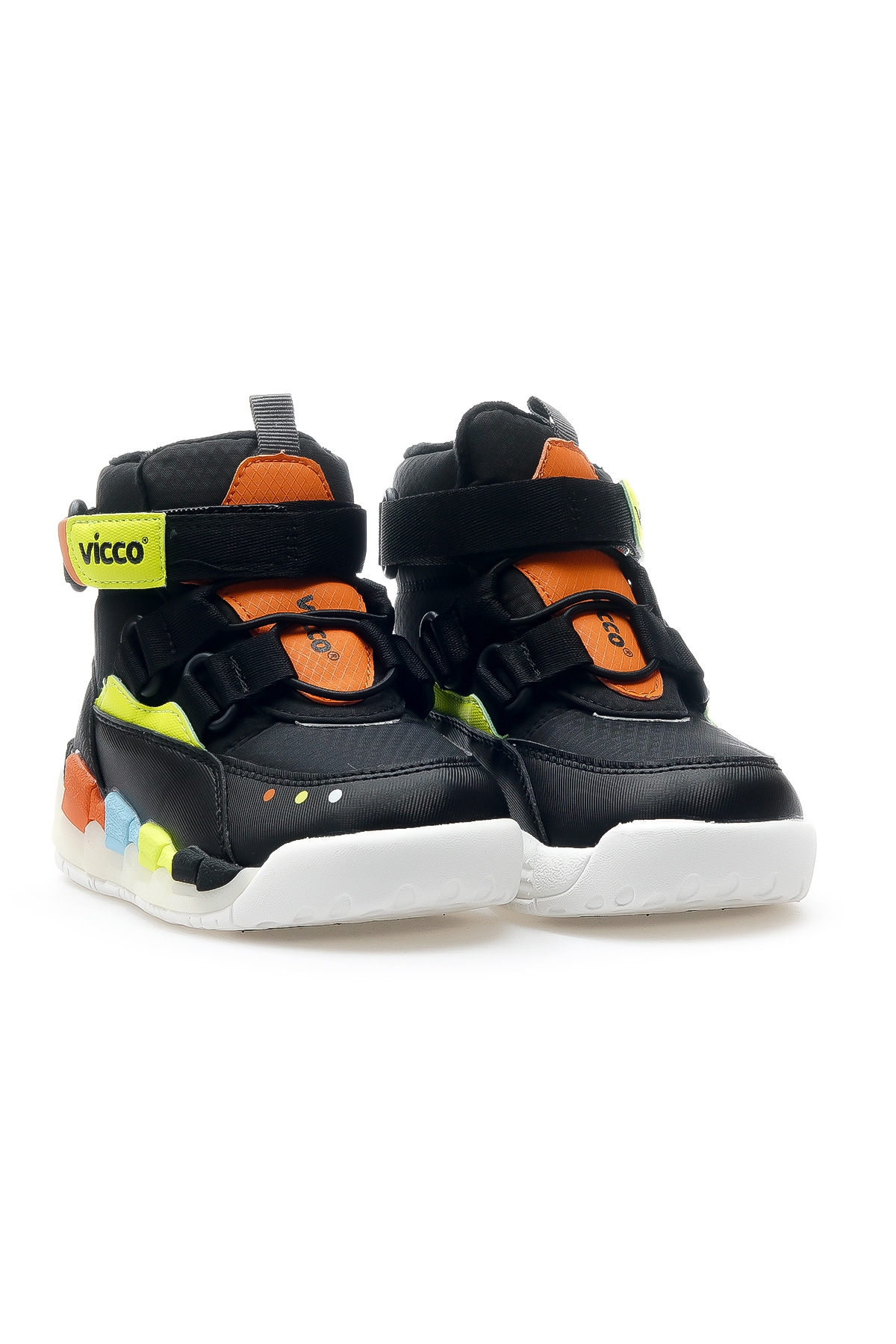 Lesi Erkek Çocuk Hafif Taban Günlük Bot (26-35) 24k 946.426 Fe Siyah - Görsel 6