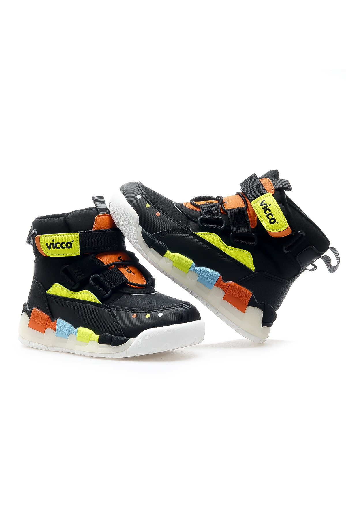 Lesi Erkek Çocuk Hafif Taban Günlük Bot (26-35) 24k 946.426 Fe Siyah - Görsel 7