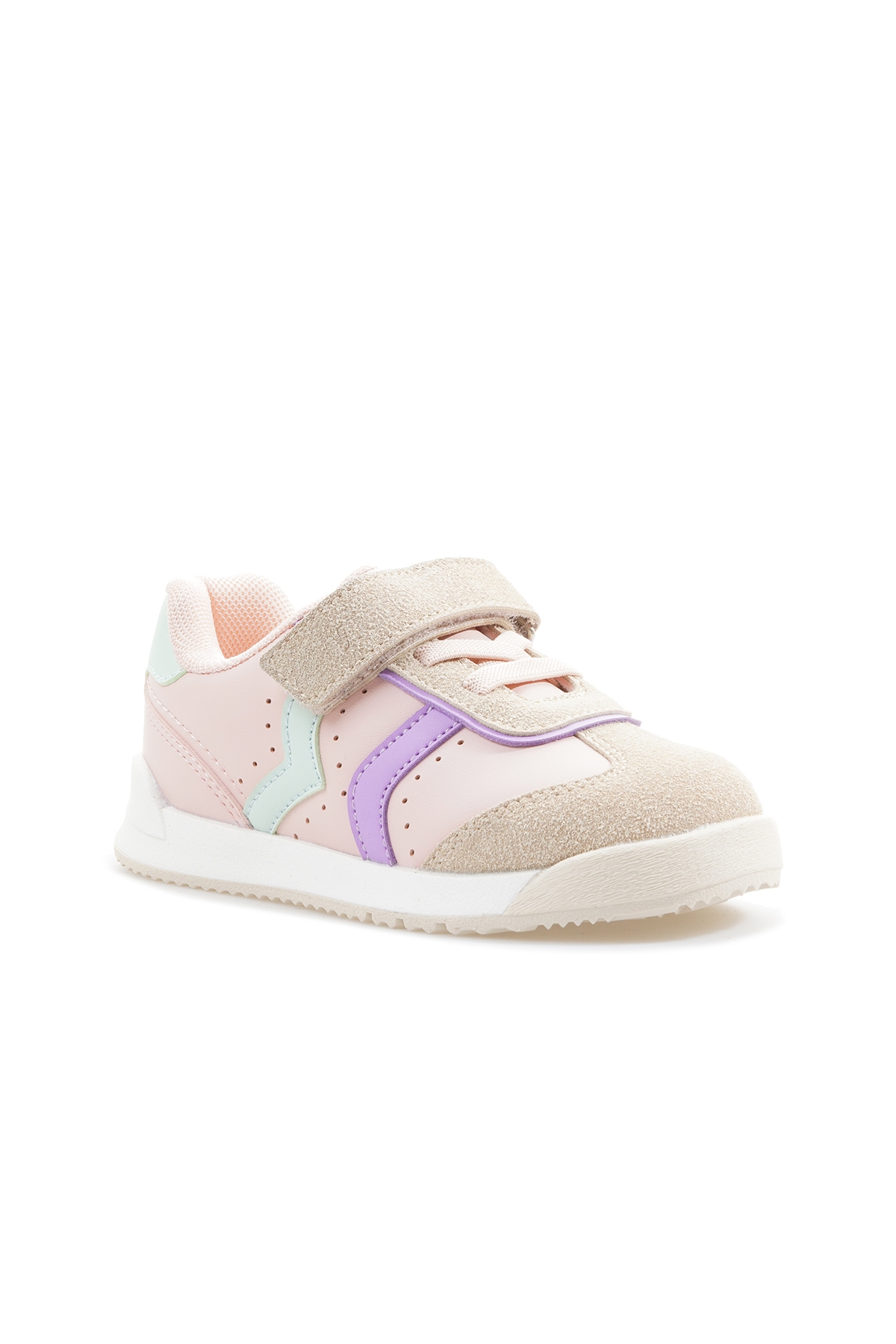 Kiev Kız Çocuk Sneaker Günlük Spor Ayakkabı (22-30) 24k 346.310 Fk Pudra - Görsel 5