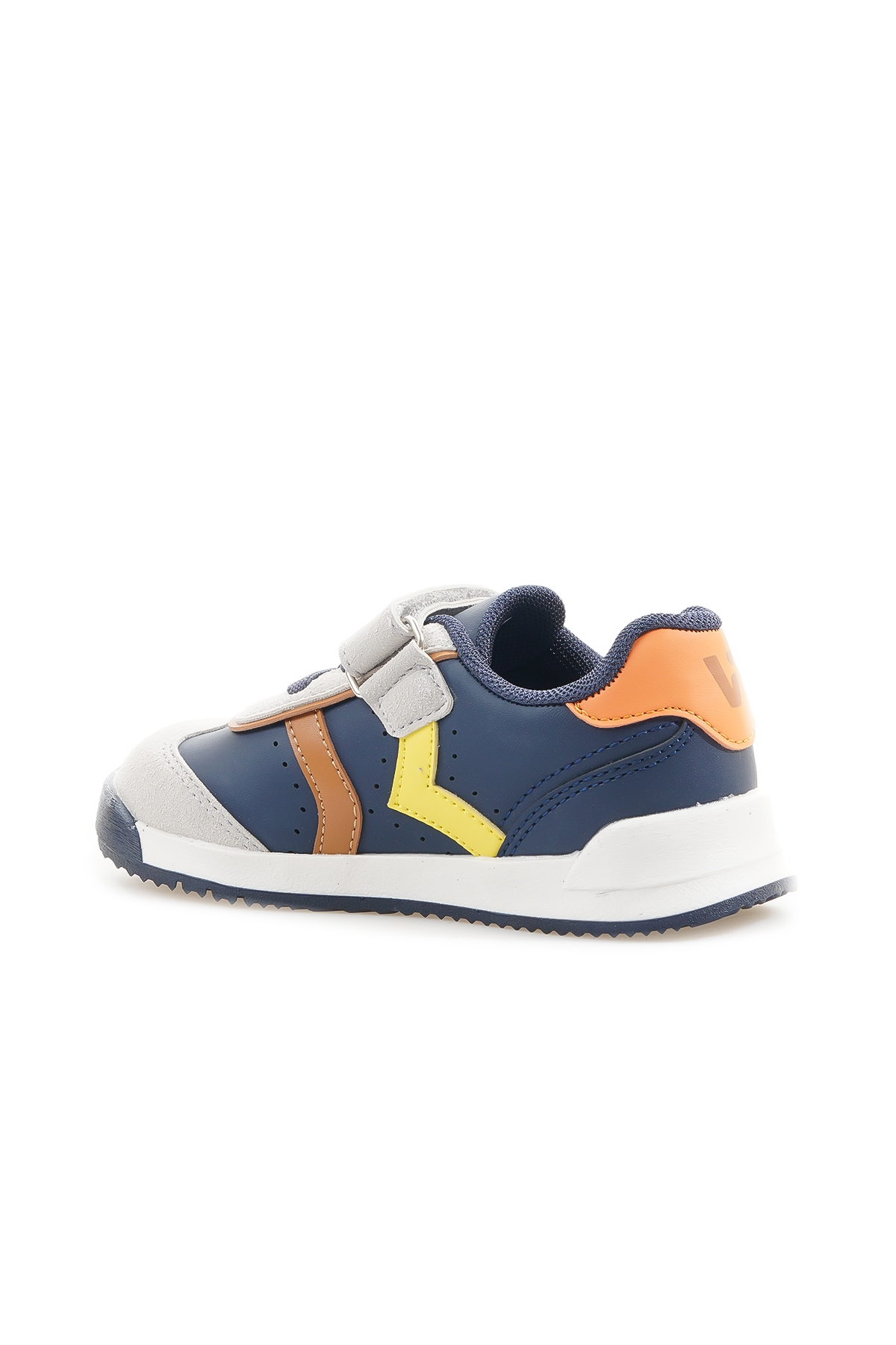 Kiev Unısex Çocuk Sneaker Günlük Spor Ayakkabı (22-30) 24k 346.310 Fu Lacivert - Görsel 4