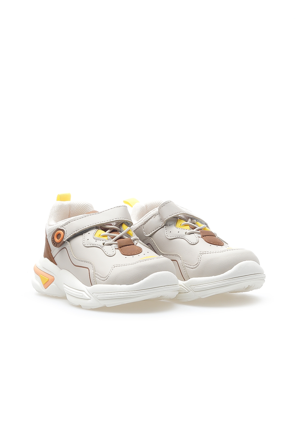 Charm Erkek Bebek-çocuk Snekaer Günlük Spor Ayakkabı (22-30) 24k 346.312 Pe Bej - Görsel 6