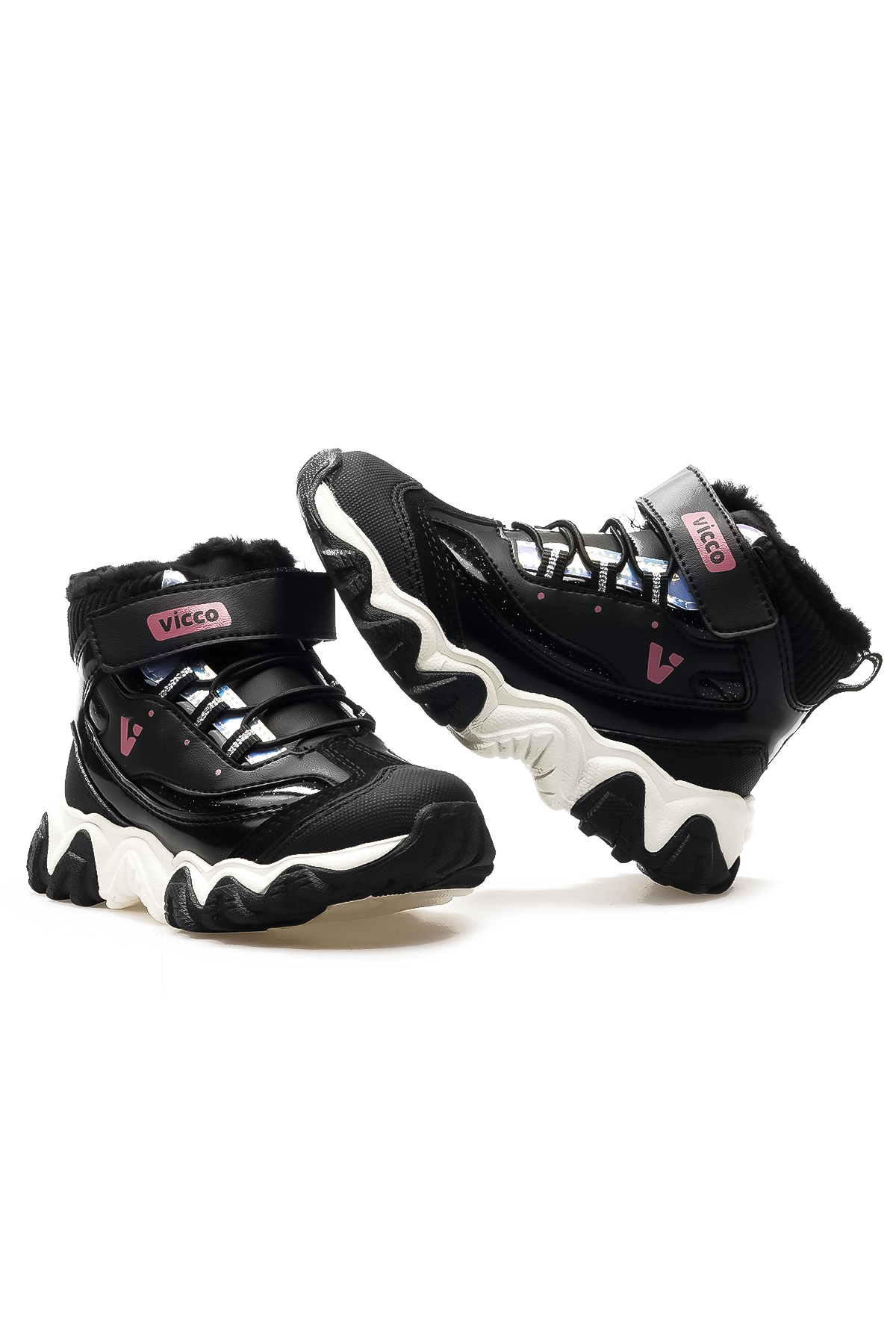 Radus Kız Çocuk Outdoor Günlük Bot (26-35) 24k 946.423 Fk Siyah - Görsel 7