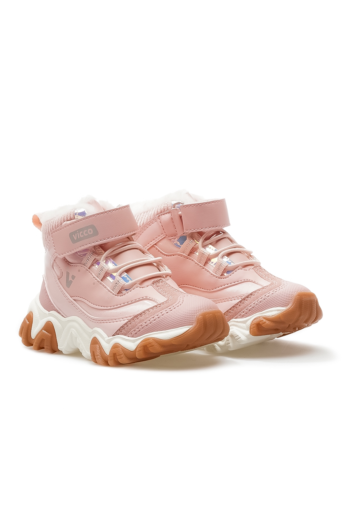 Radus Kız Çocuk Outdoor Günlük Bot (26-35) 24k 946.423 Fk Pudra - Görsel 6