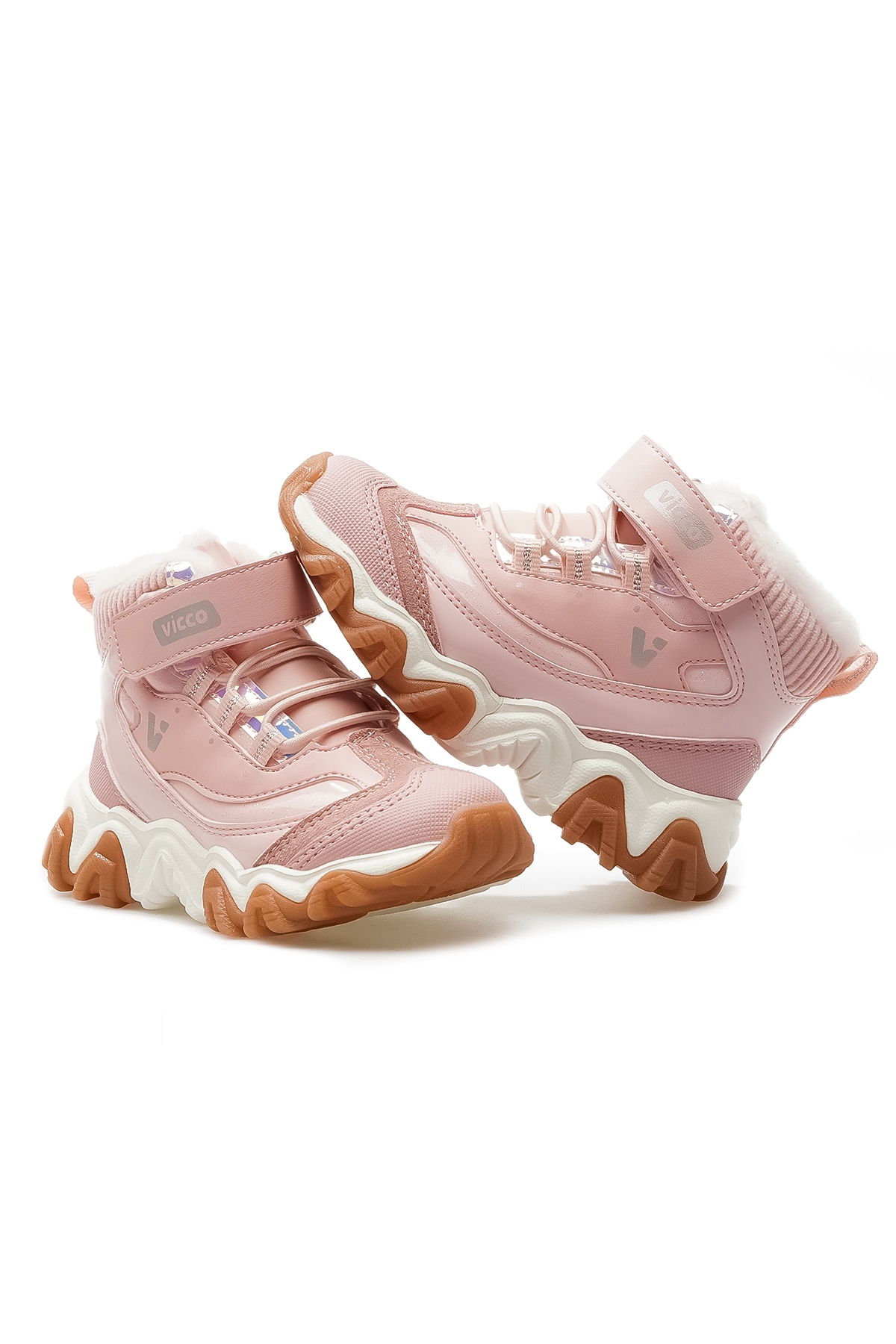 Radus Kız Çocuk Outdoor Günlük Bot (26-35) 24k 946.423 Fk Pudra - Görsel 7