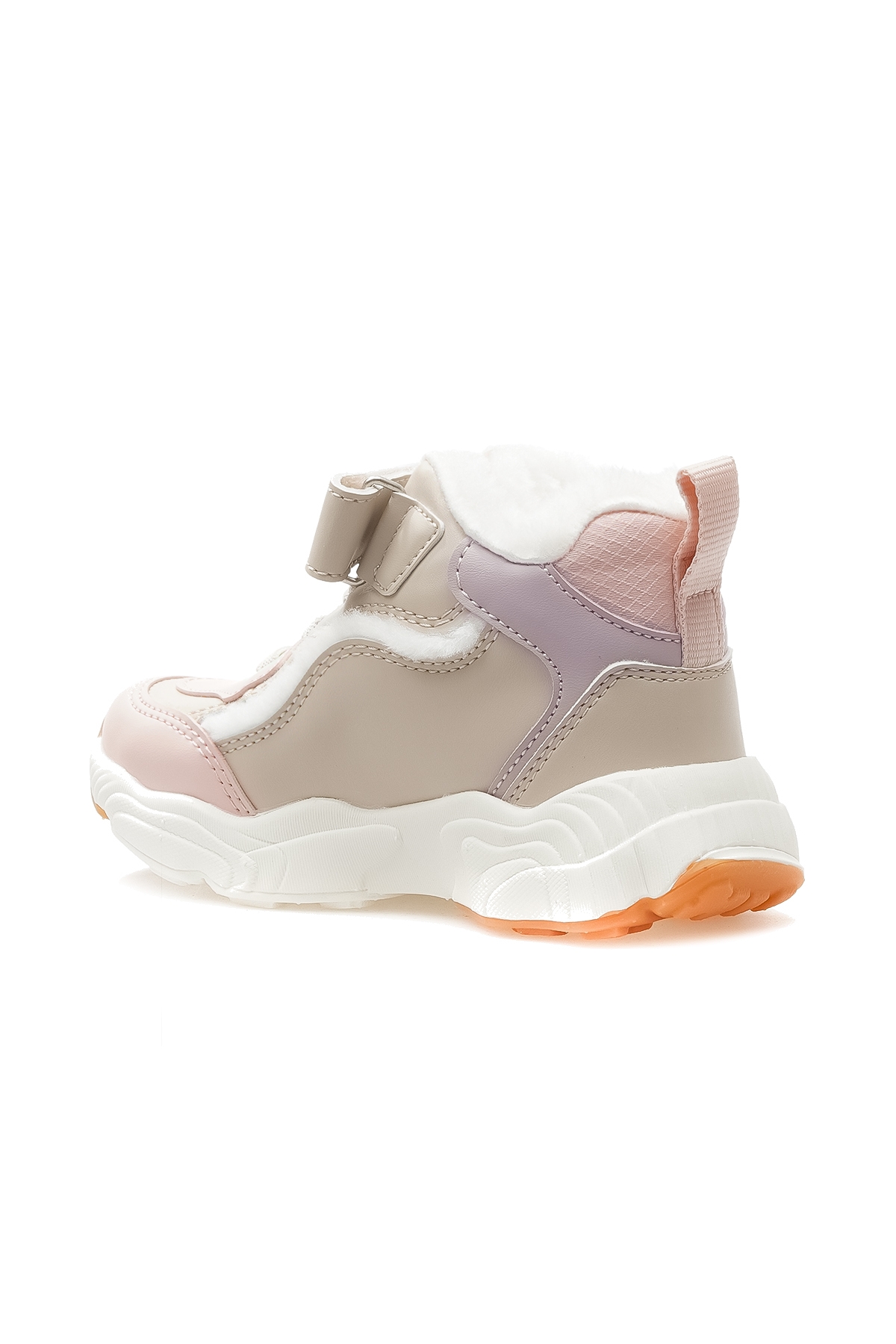 Barby Kız Çocuk Kürklü Günlük Bot (22-30) 24k 946.445 Bk Pudra - Görsel 4