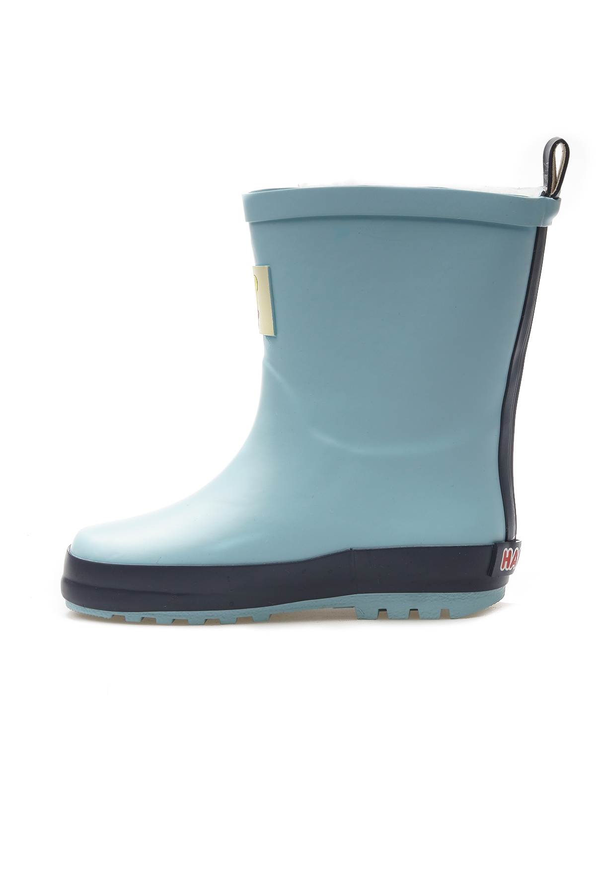 Unısex Çocuk Günlük Yağmur Çizmesi (26-35) 24k Hrbftw701 Fu Mavi - Görsel 3