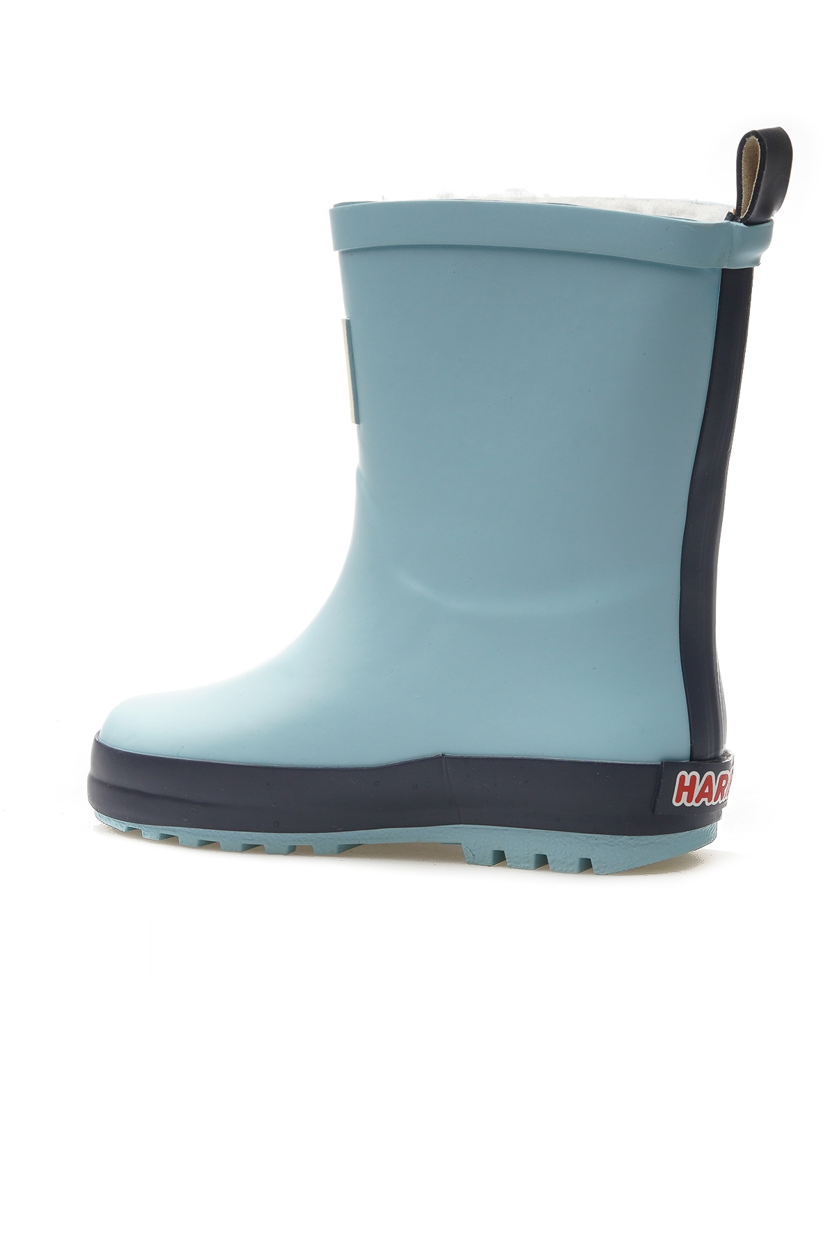 Unısex Çocuk Günlük Yağmur Çizmesi (26-35) 24k Hrbftw701 Fu Mavi - Görsel 4
