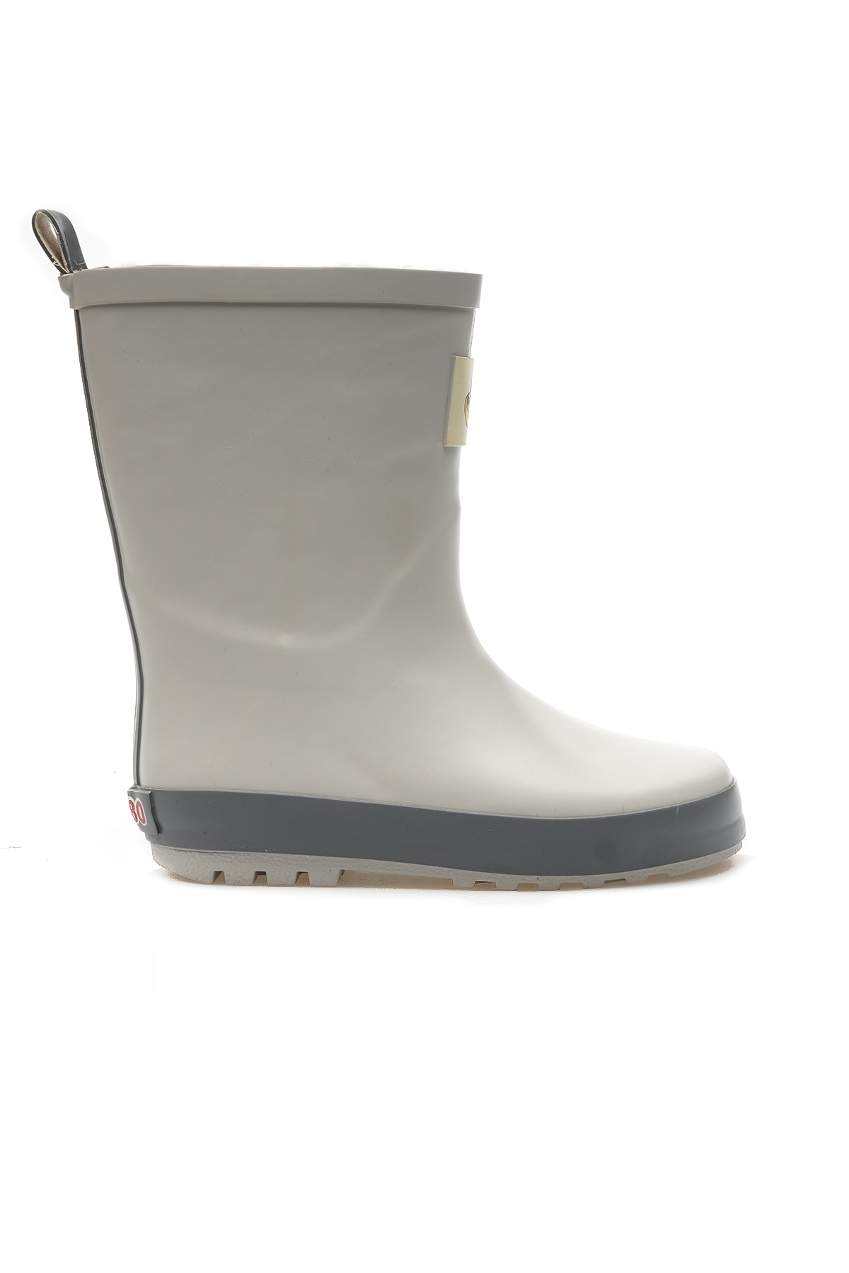 Unısex Çocuk Günlük Yağmur Çizmesi (26-35) 24k Hrbftw701 Fu Gri - Görsel 2