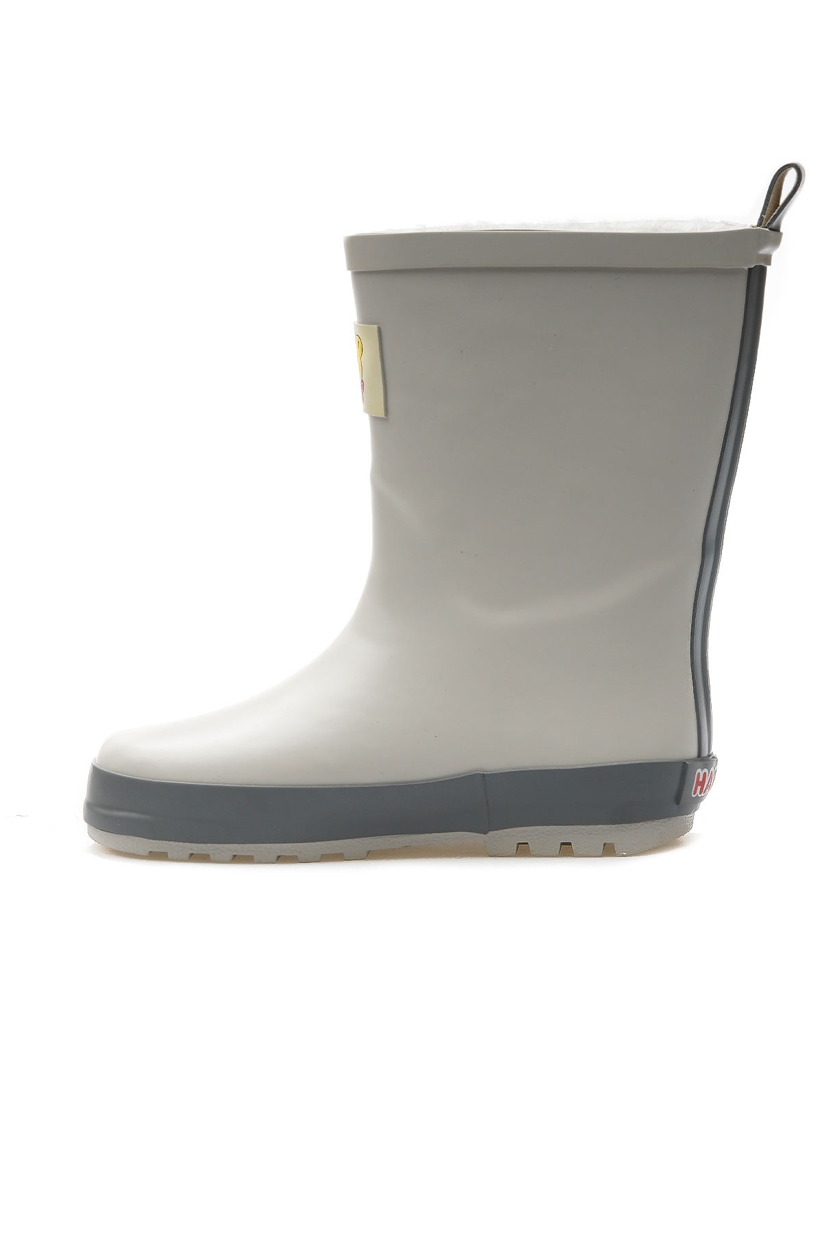 Unısex Çocuk Günlük Yağmur Çizmesi (26-35) 24k Hrbftw701 Fu Gri - Görsel 3