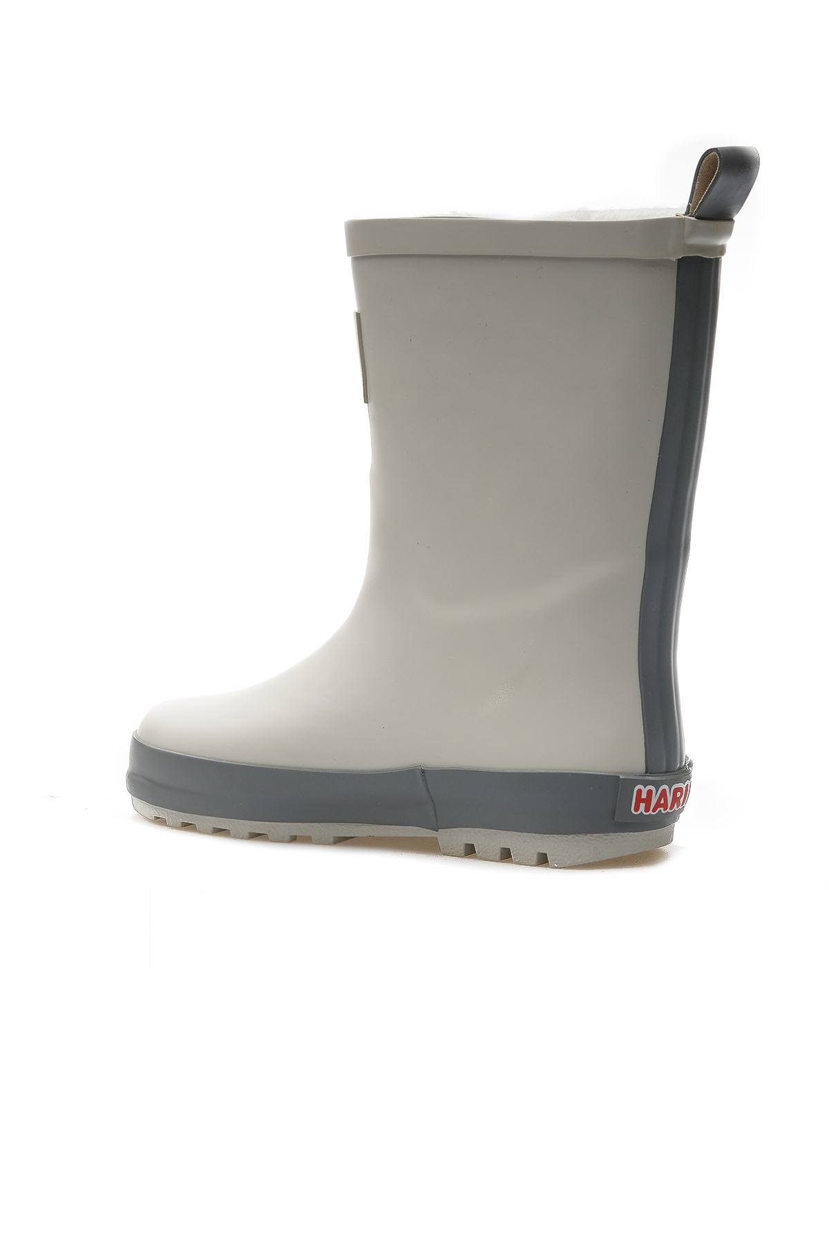 Unısex Çocuk Günlük Yağmur Çizmesi (26-35) 24k Hrbftw701 Fu Gri - Görsel 4