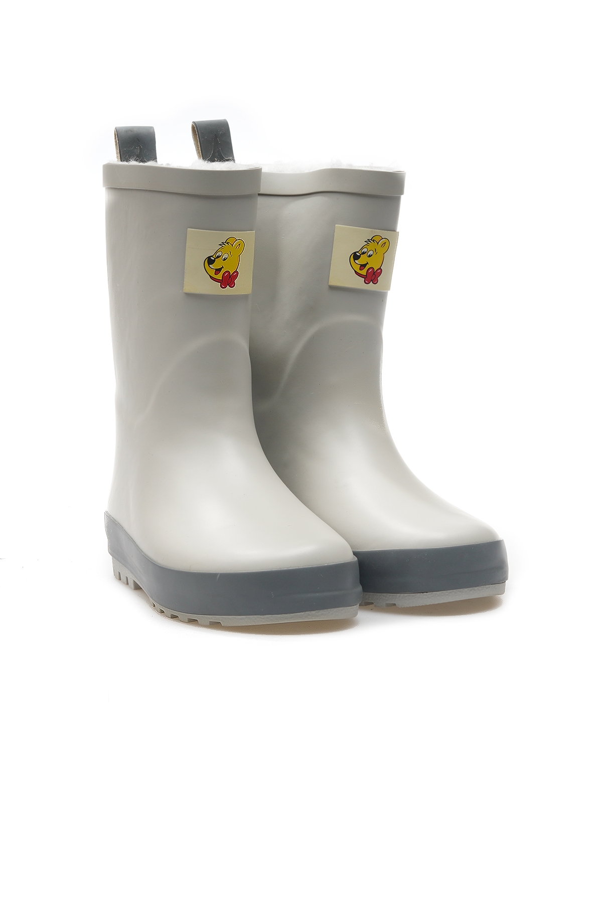 Unısex Çocuk Günlük Yağmur Çizmesi (26-35) 24k Hrbftw701 Fu Gri - Görsel 6