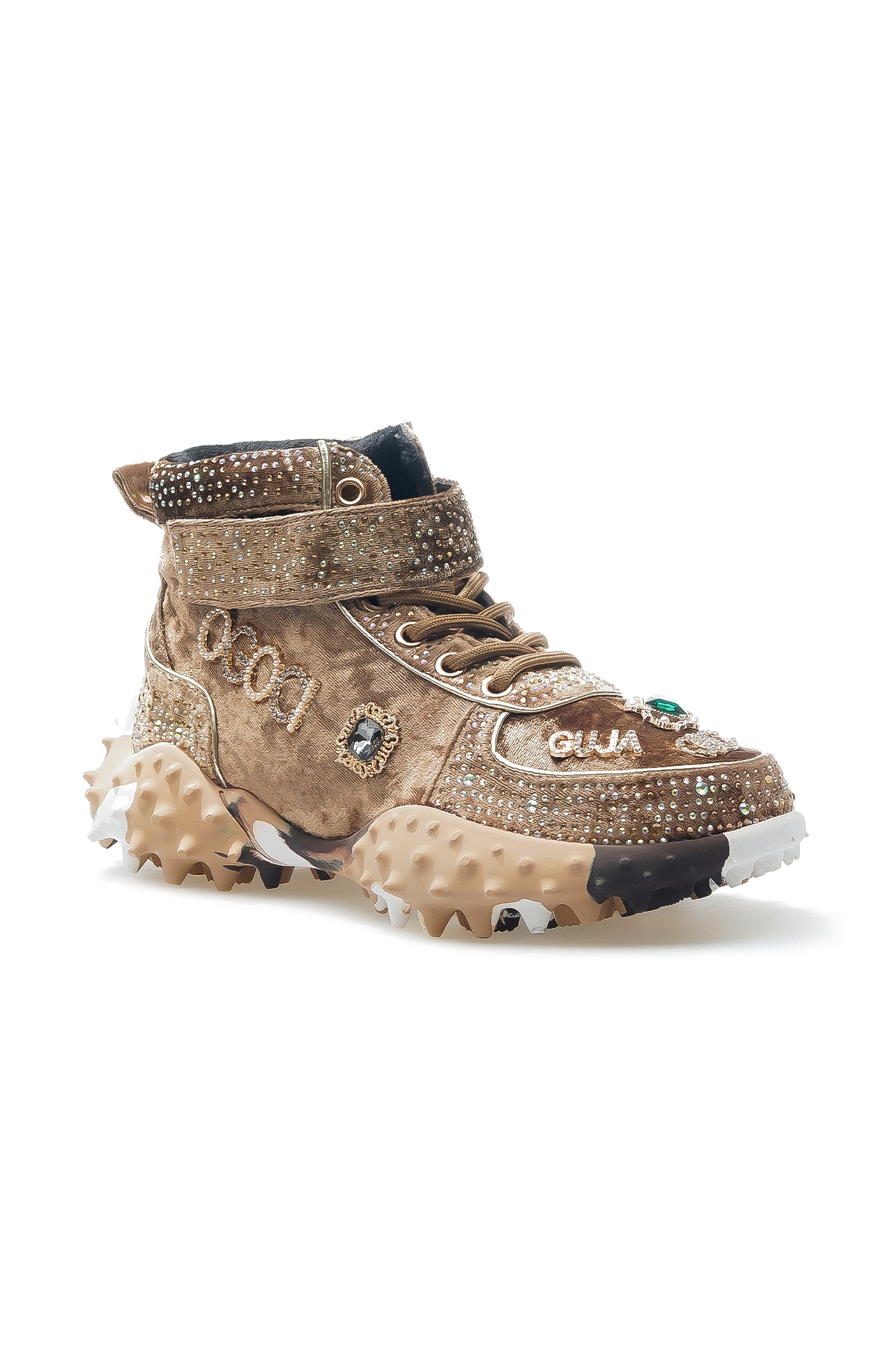 Kadın Taşlı Casual Bot (36-41) 24k 24k351 Bt Z Camel - Görsel 5