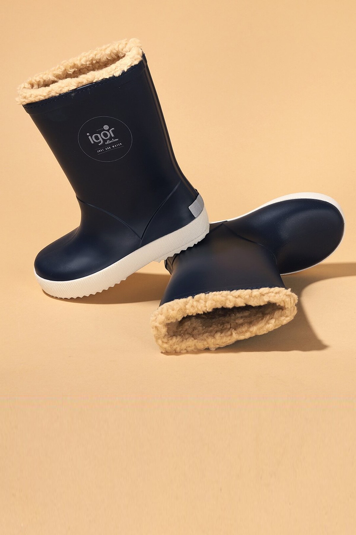 Splash Borreguito Çocuk Yağmur Çizmesi W10207-003 - Görsel 4