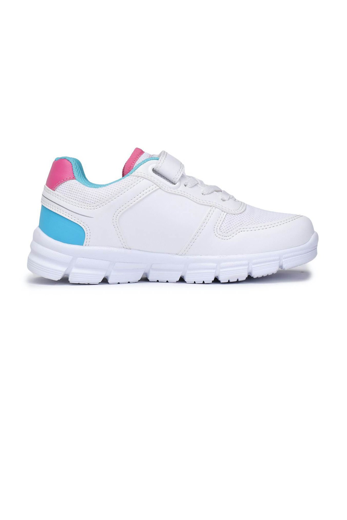 Hummel Hummel Beyaz Porter Jr Sneaker Çocuk Spor Ayakkabı 212699-9026 | Flo Beyaz - 3. görsel