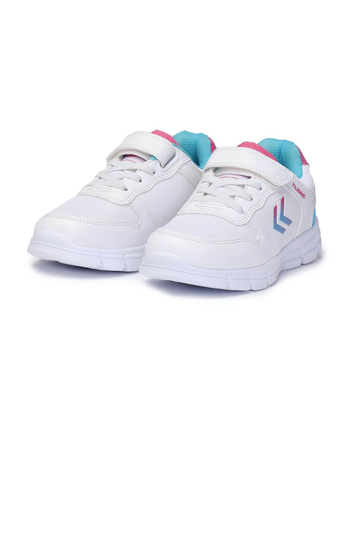Hummel Hummel Beyaz Porter Jr Sneaker Çocuk Spor Ayakkabı 212699-9026 | Flo Beyaz - 4. görsel