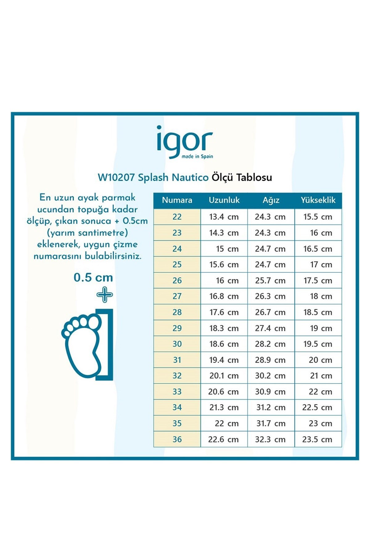 Splash Dk Borreguito Çocuk Yağmur Çizmesi W10293-Elm - Görsel 5