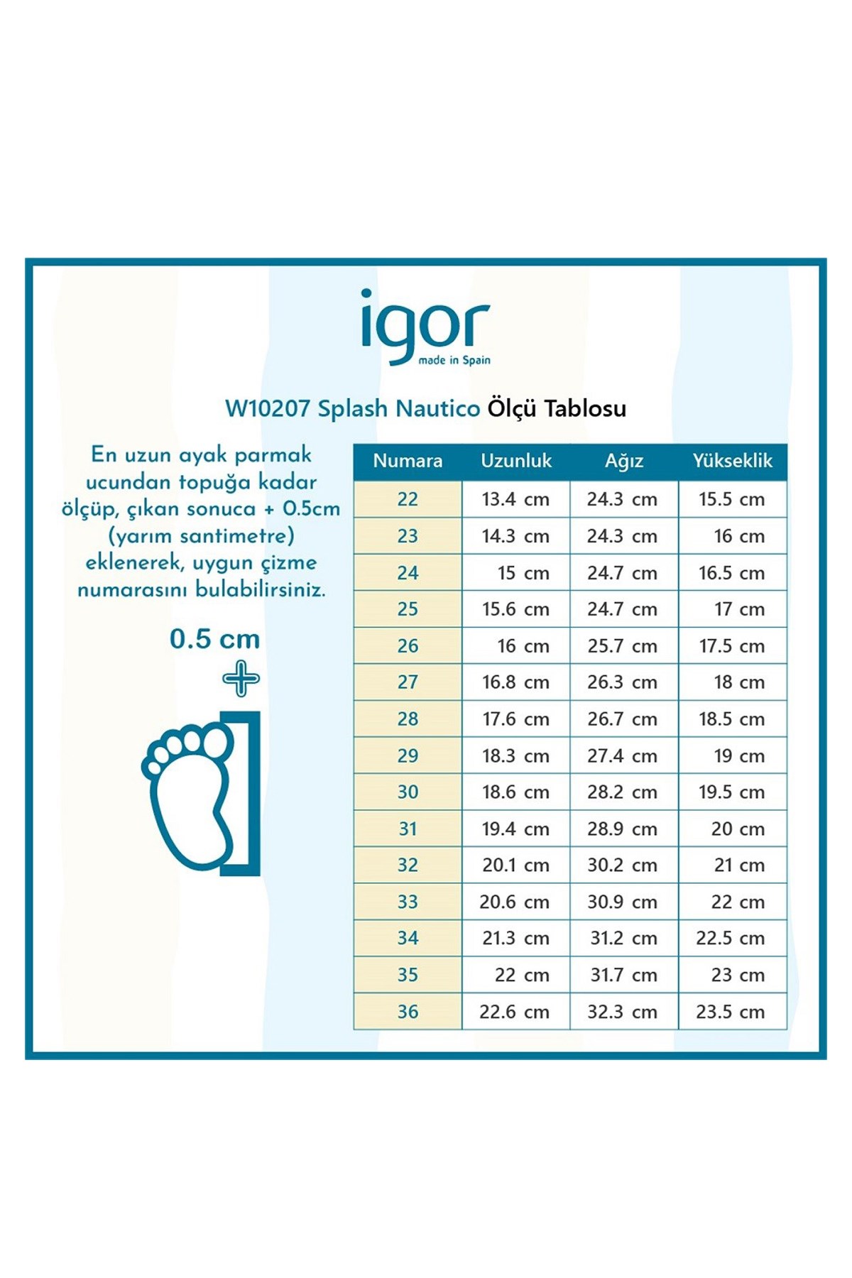 Splash Dk Borreguito Çocuk Yağmur Çizmesi W10293-042 - Görsel 7