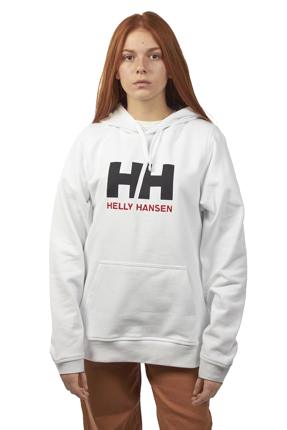 Logo Kapüşonlu Kadın Sweatshirt HHA.33978 001