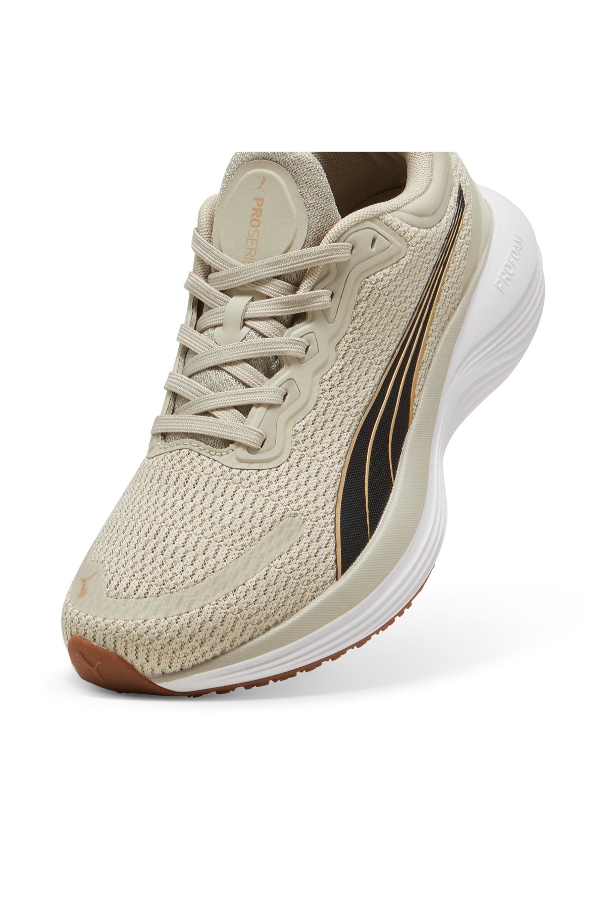 Scend Pro Unisex Bej Koşu Ayakkabısı - Görsel 4