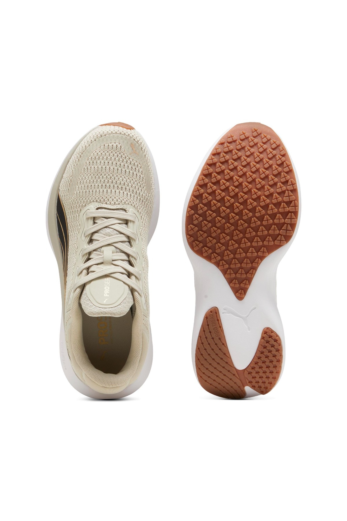 Scend Pro Unisex Bej Koşu Ayakkabısı - Görsel 5