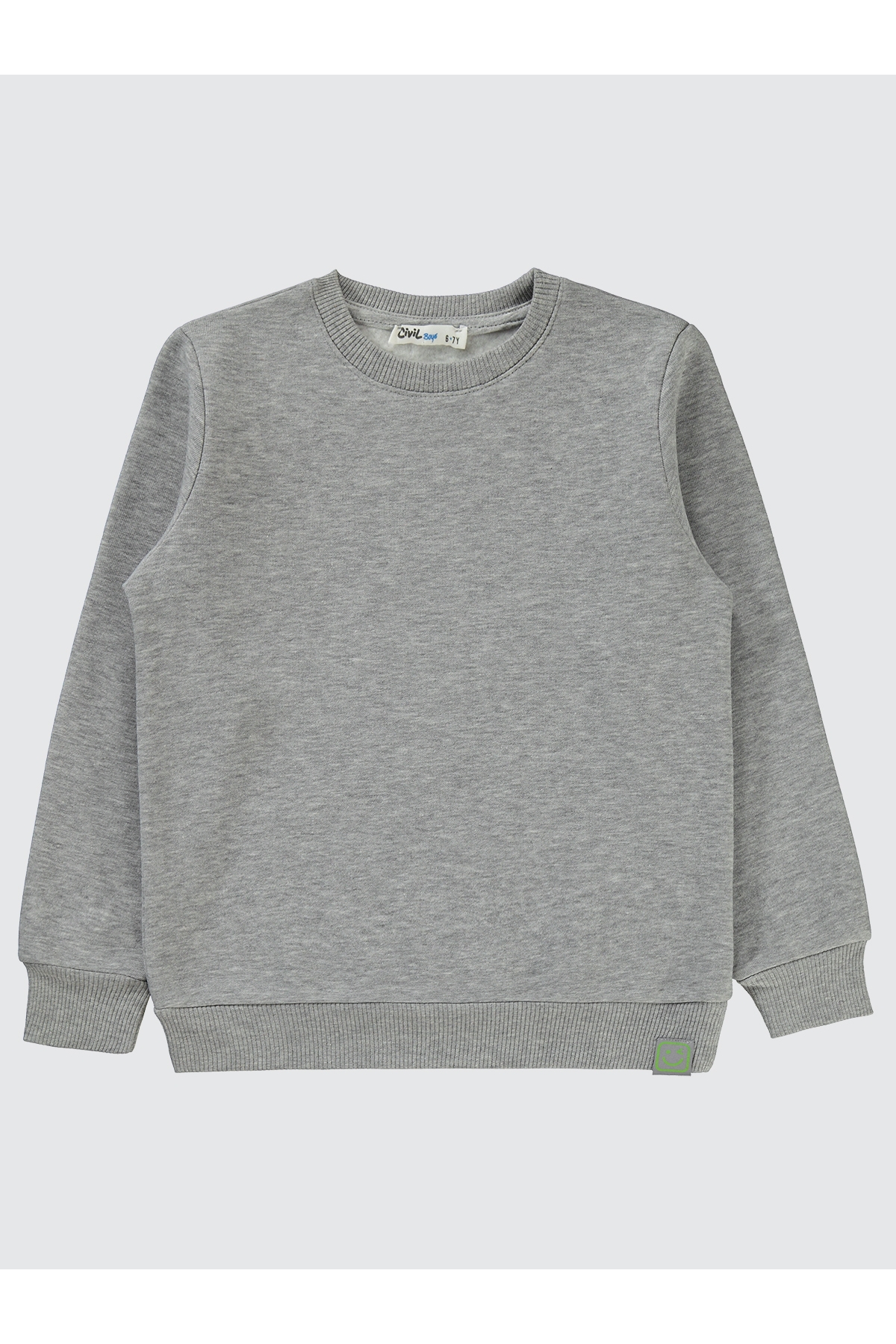 Erkek Çocuk Sweatshirt 6-9 Yaş Grimelanj