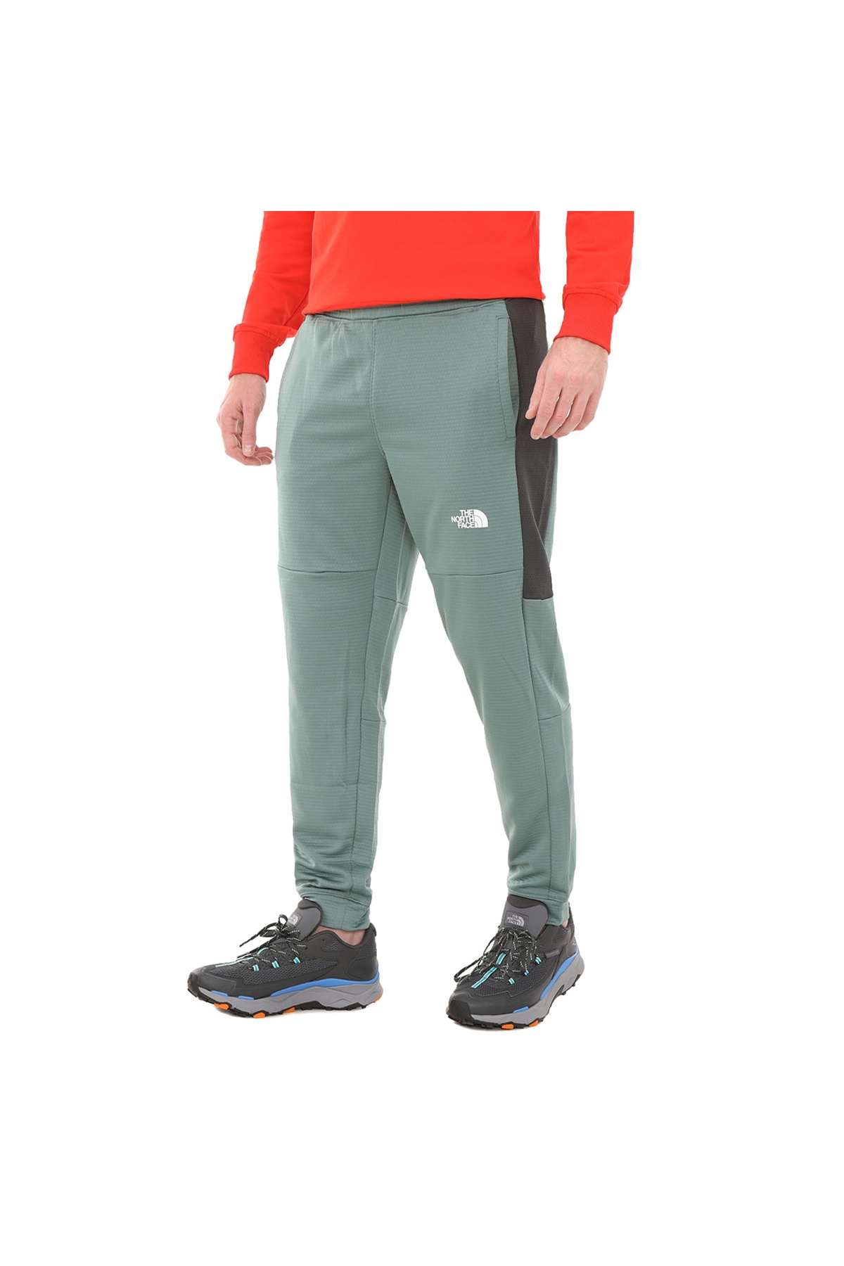 Mountain Athletics Fleece Erkek Yeşil Eşofman Altı