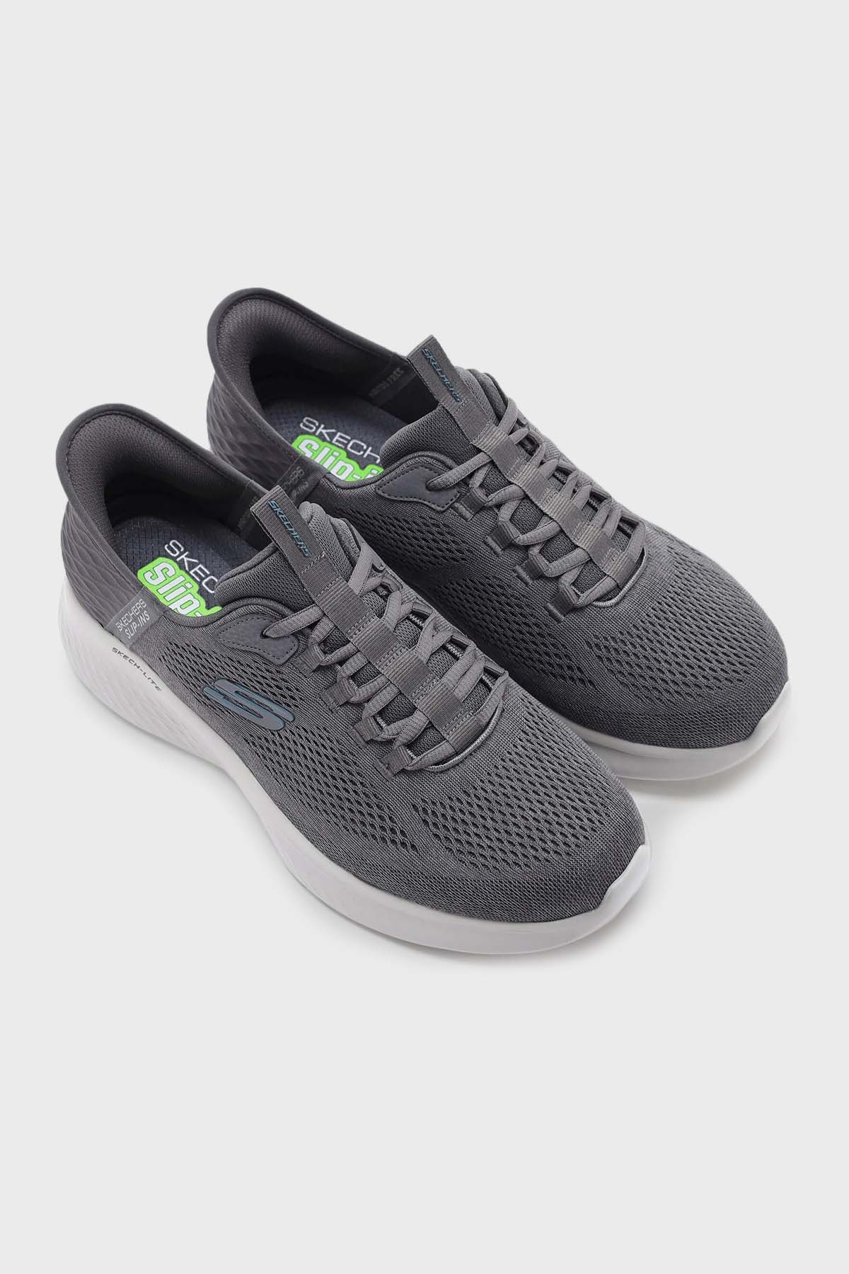 Erkek Ayakkabı 232466TK CCBL GRİ-MAVİ - Görsel 5