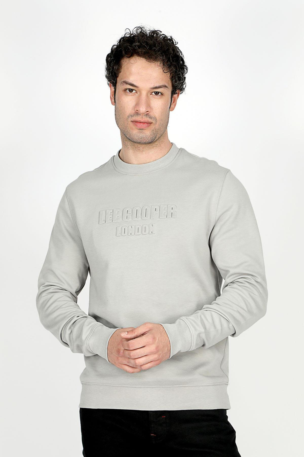 Erkek Sweat 251 LCM 241030 7126 GRİ