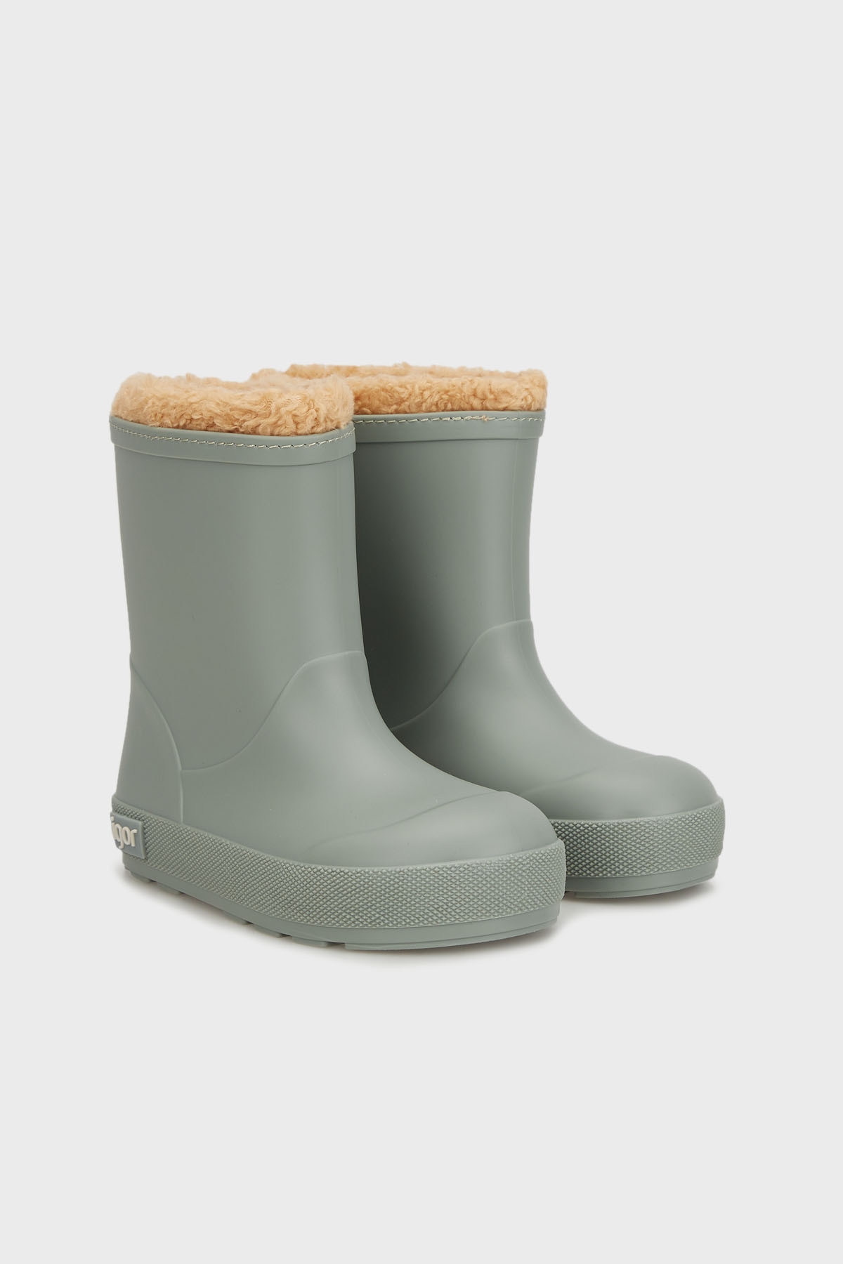 Unisex Çocuk Yağmur Çizmesi W10306 YEŞİL - Görsel 3