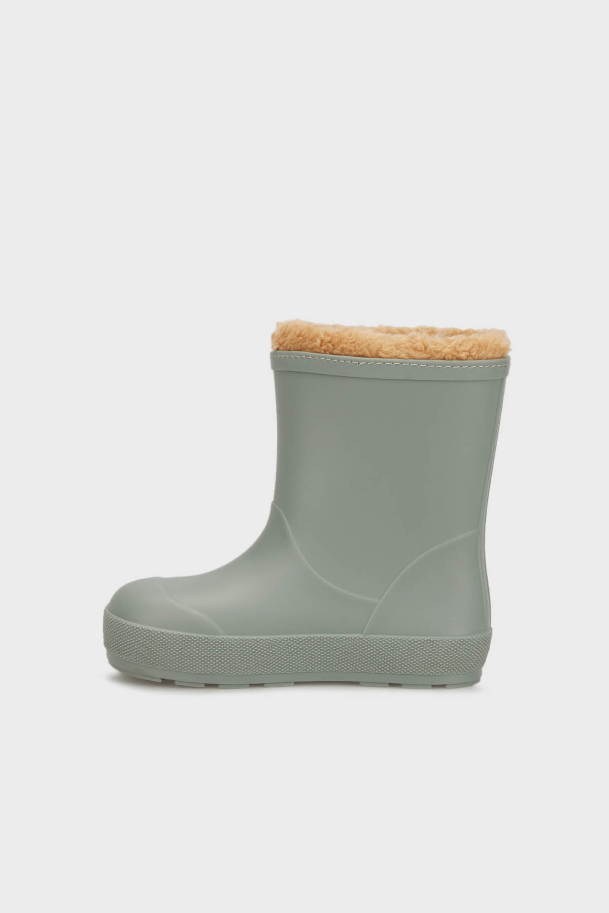 Unisex Çocuk Yağmur Çizmesi W10306 YEŞİL - Görsel 4