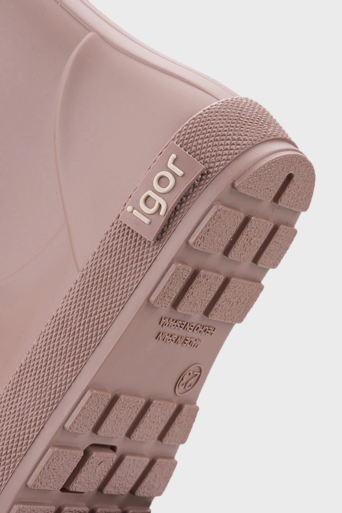 Unisex Çocuk Yağmur Çizmesi W10306 PEMBE - Görsel 5