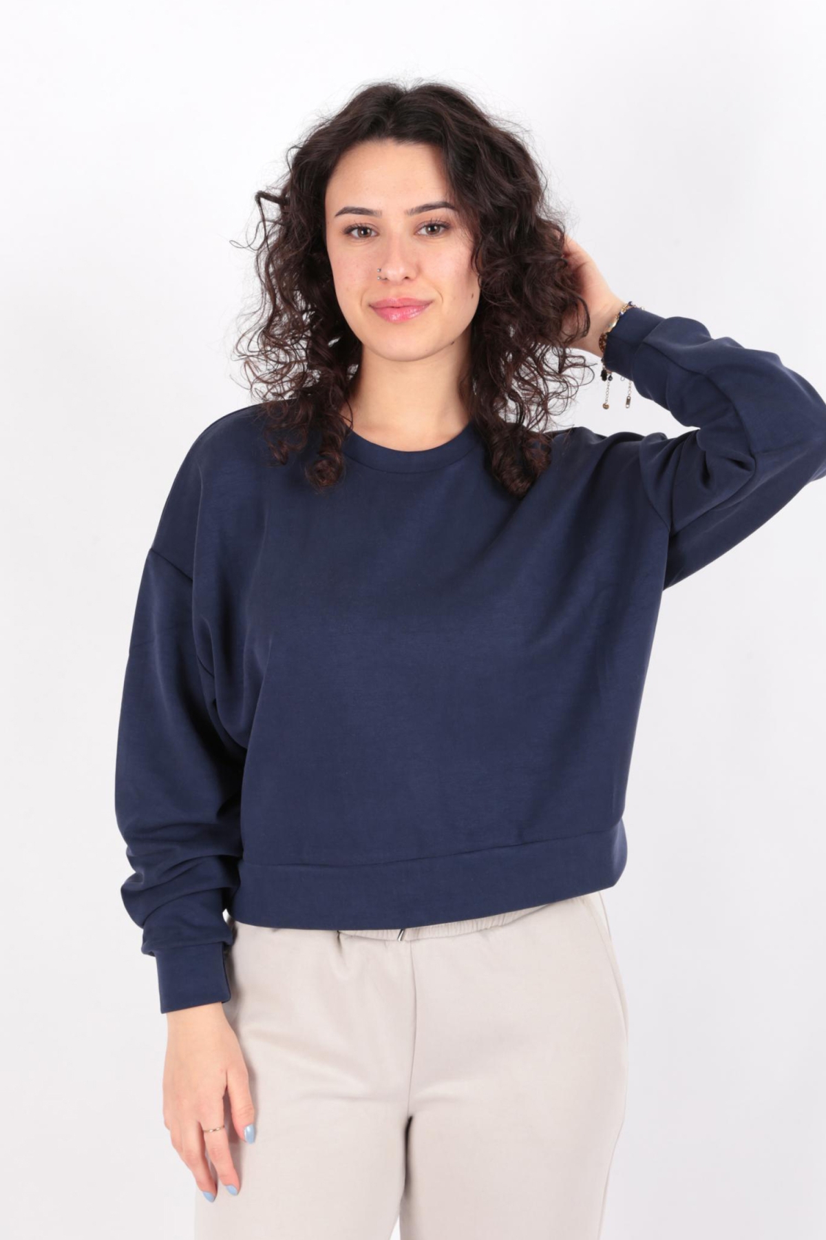 S0016589 Kadın Sweatshirt