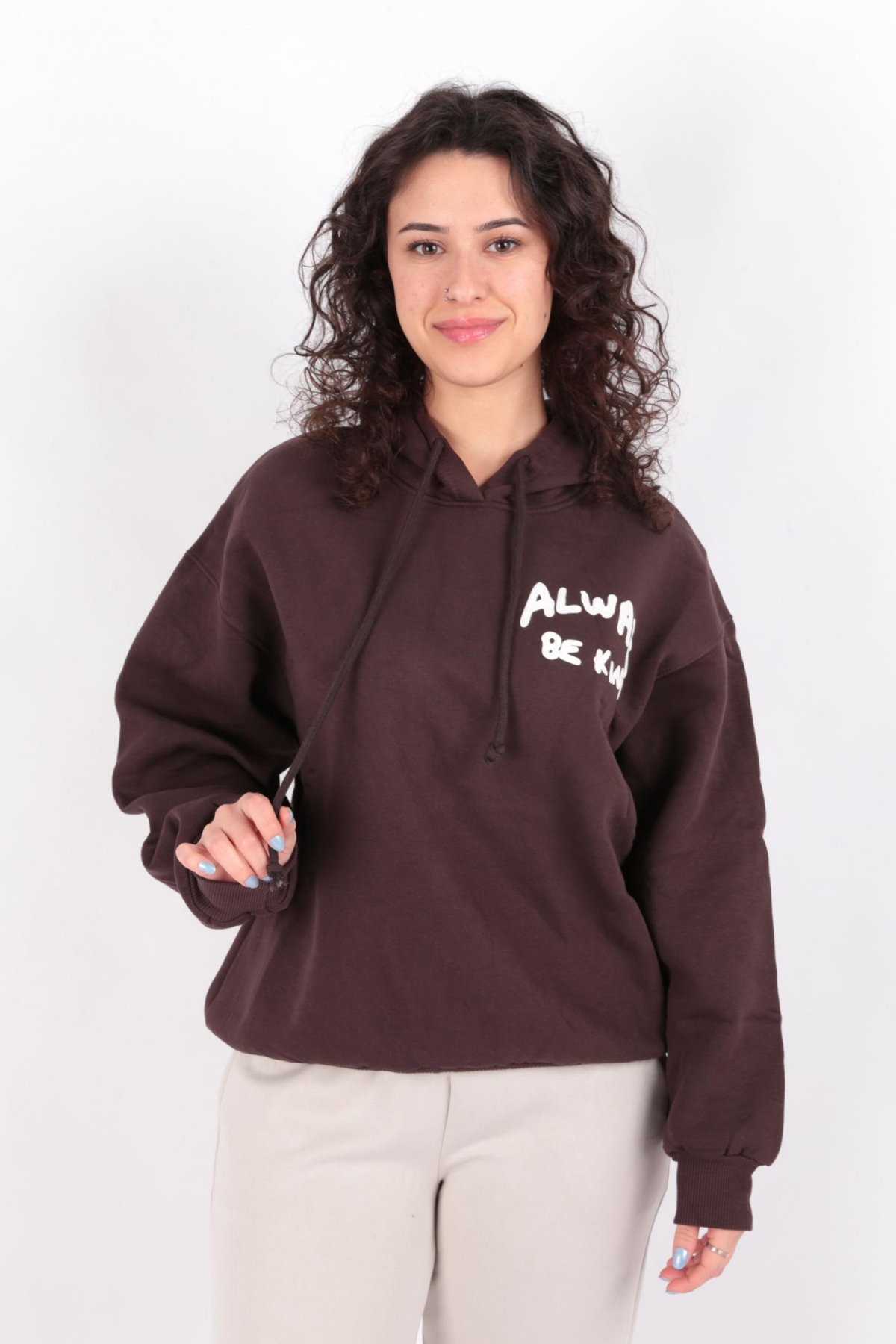 W0010654 Kadın Sweatshirt