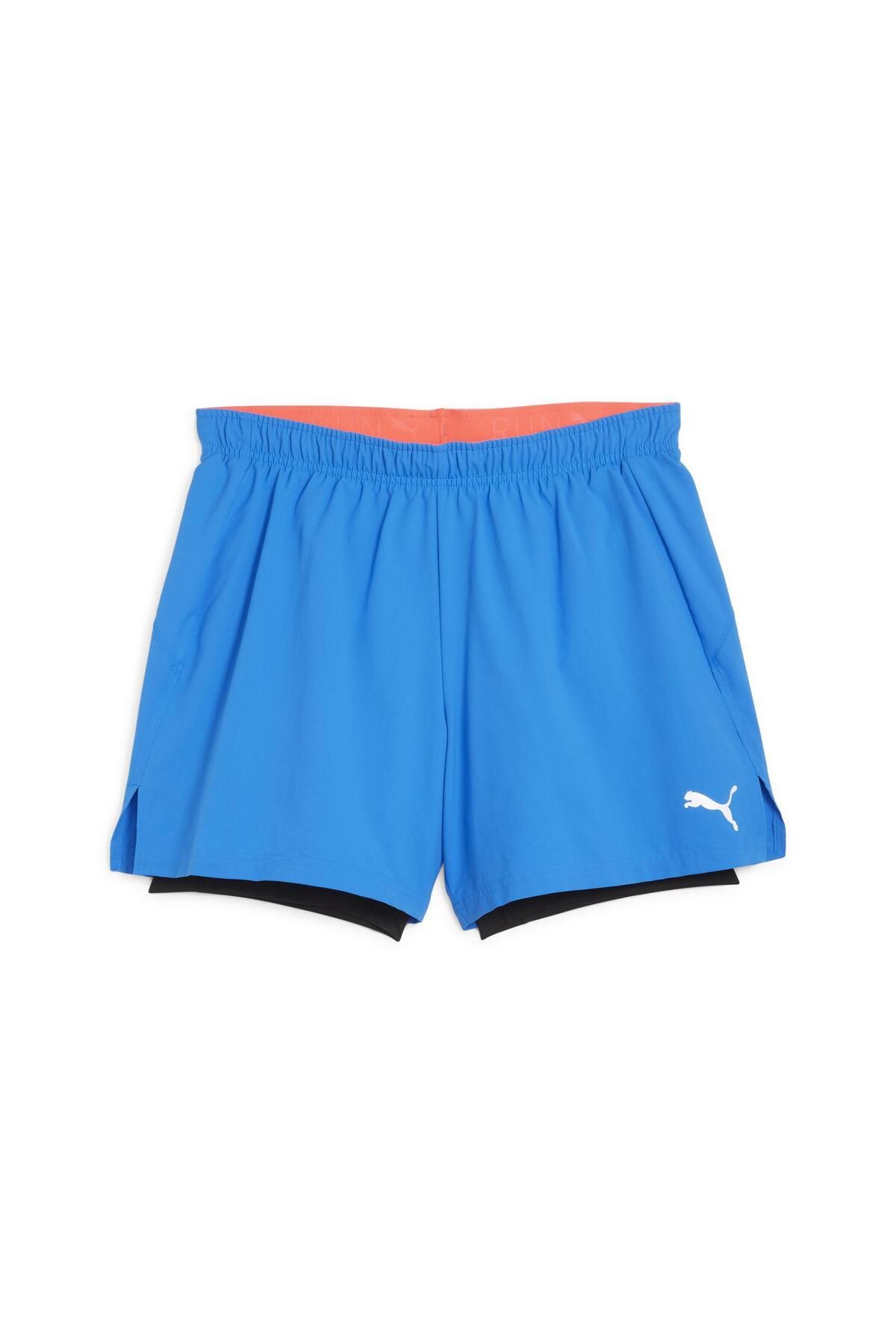 Run Ultraweave 2IN1 Short Mavi Erkek Şort