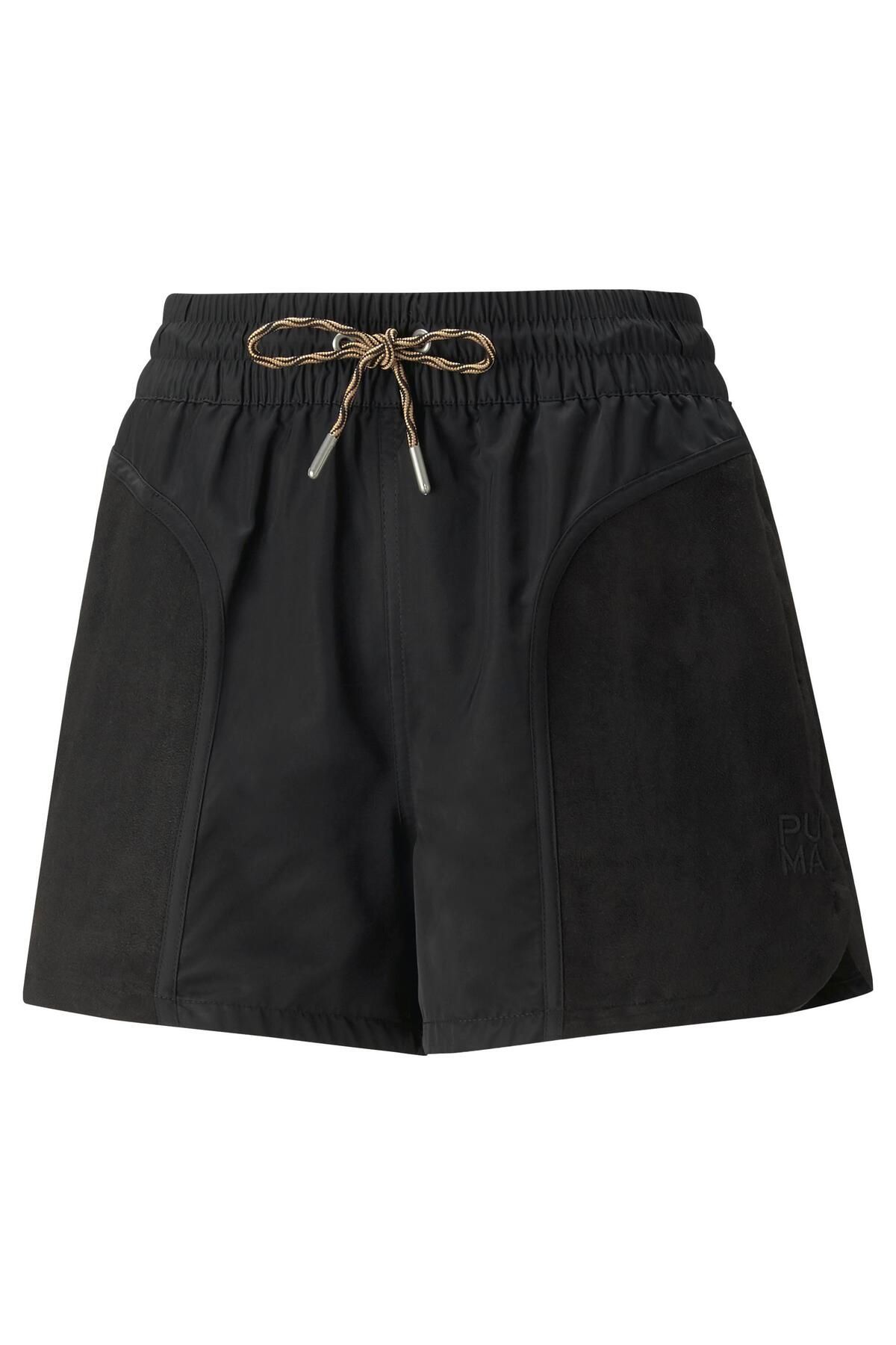 INFUSE Woven Shorts  Black Kadın