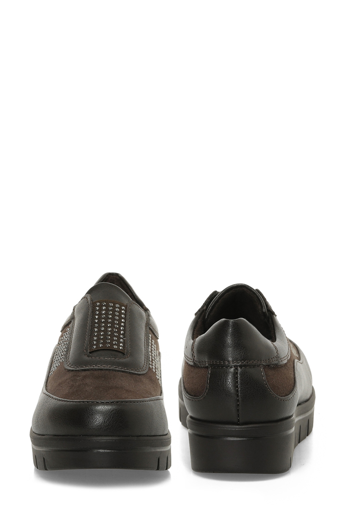 Polaris 166548.Z4PR Kahverengi Kadın Düz Ayakkabı - Görsel 6