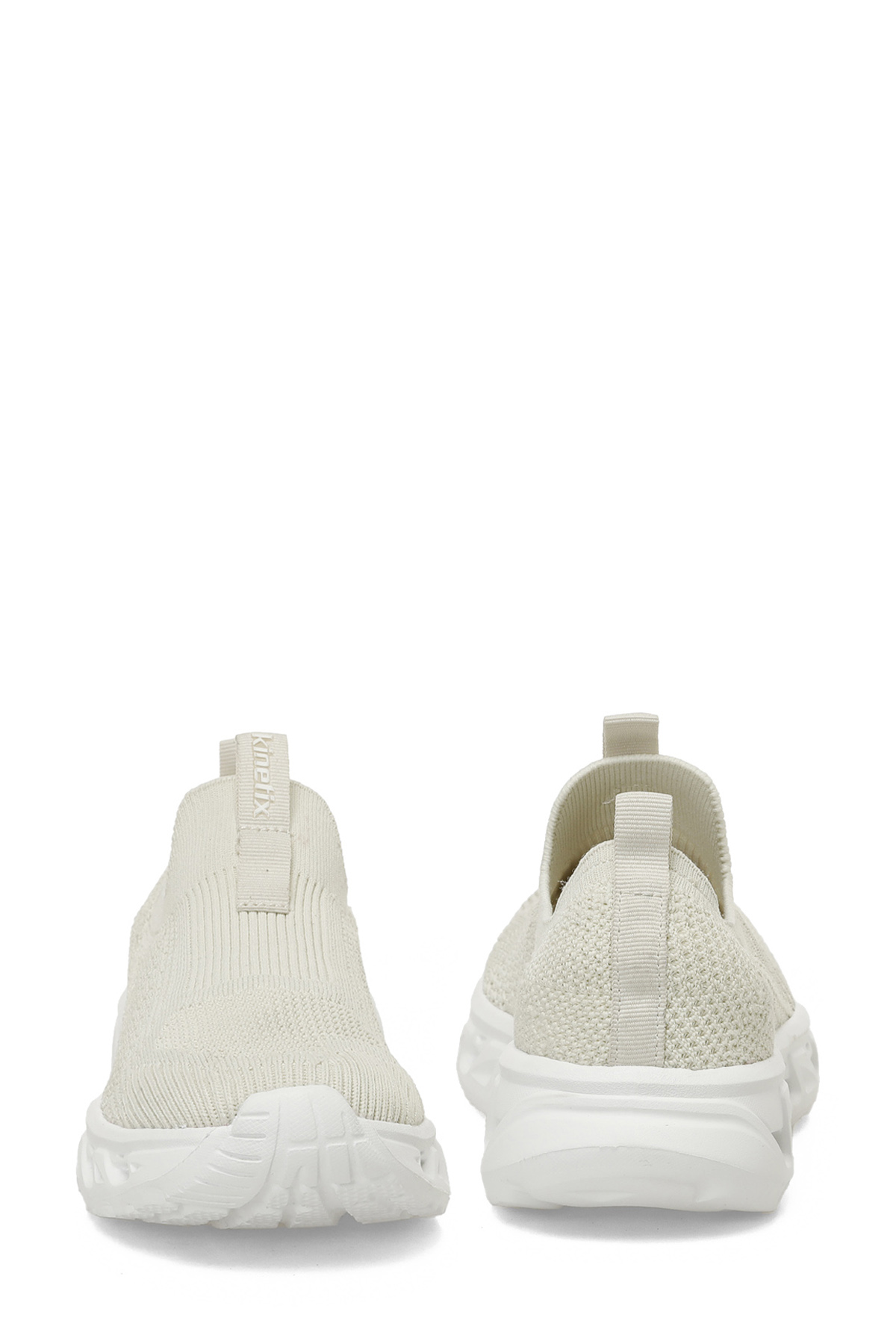 ZEVY 5FX Bej Kadın Slip On - Görsel 6