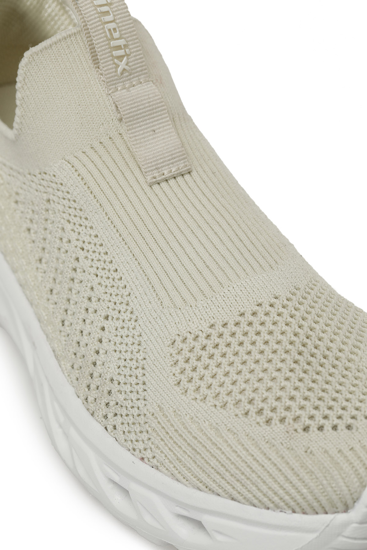 ZEVY 5FX Bej Kadın Slip On - Görsel 8