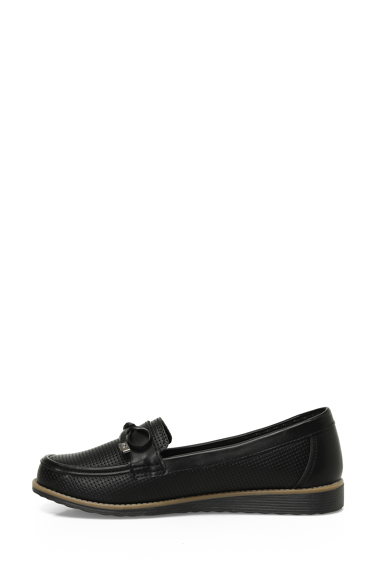 162529.Z5FX Siyah Kadın Loafer - Görsel 4