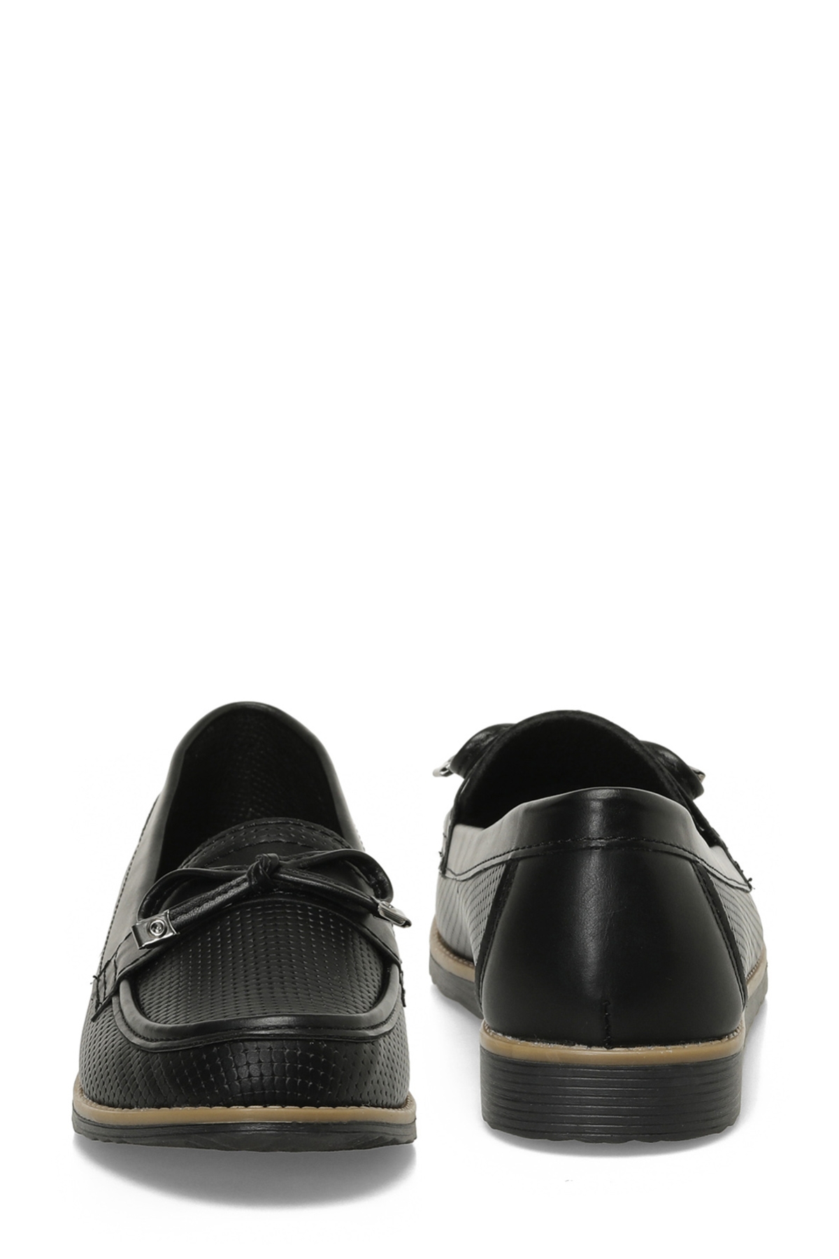 162529.Z5FX Siyah Kadın Loafer - Görsel 6