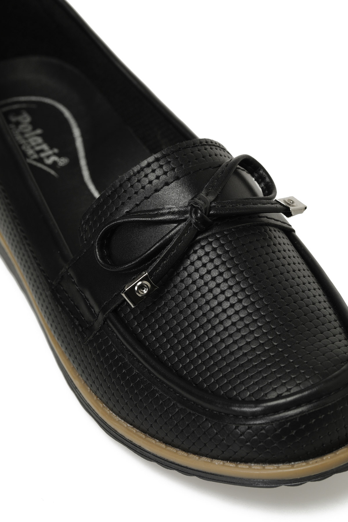 162529.Z5FX Siyah Kadın Loafer - Görsel 8