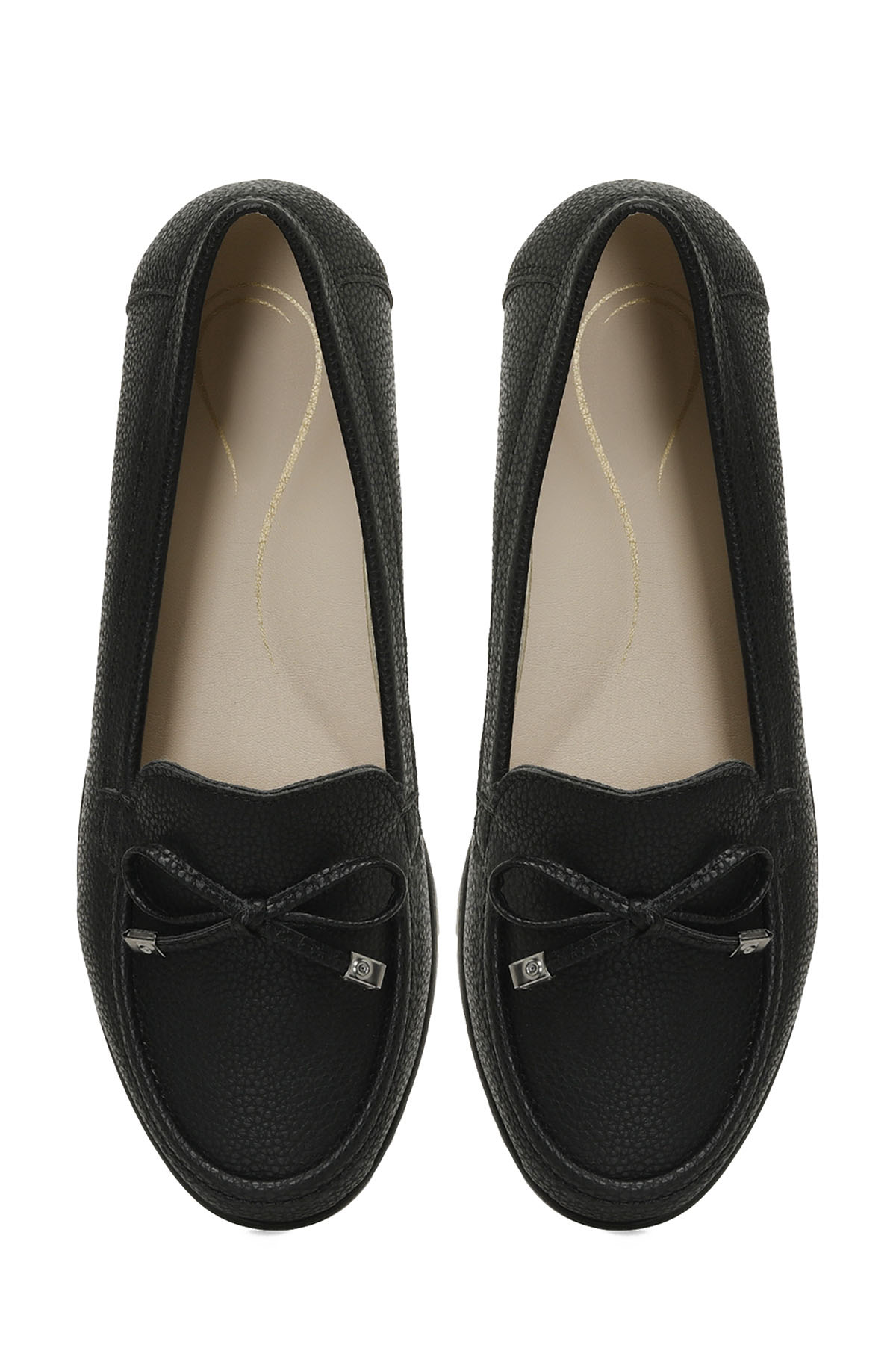 166015.Z5FX Siyah Kadın Loafer Fiyatları - 101971187 | Flo