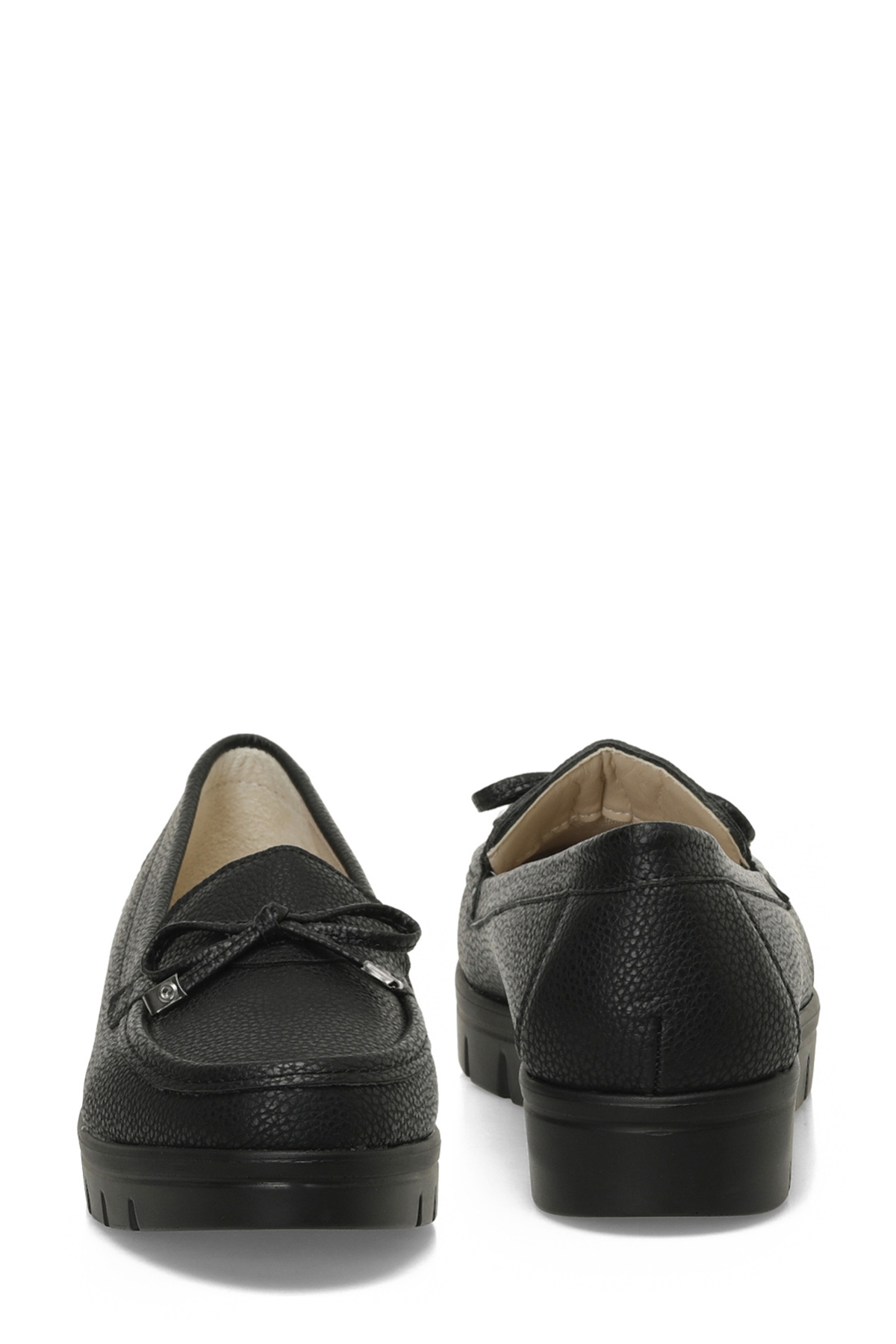166015.Z5FX Siyah Kadın Loafer Fiyatları | Flo
