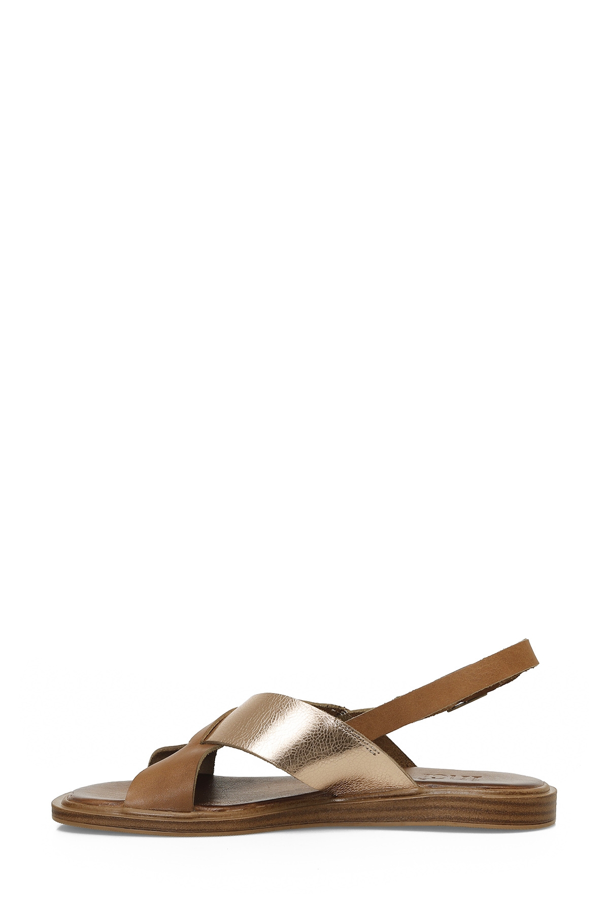 INCI ALIA 5FX Taba Kadın Düz Sandalet - Görsel 4