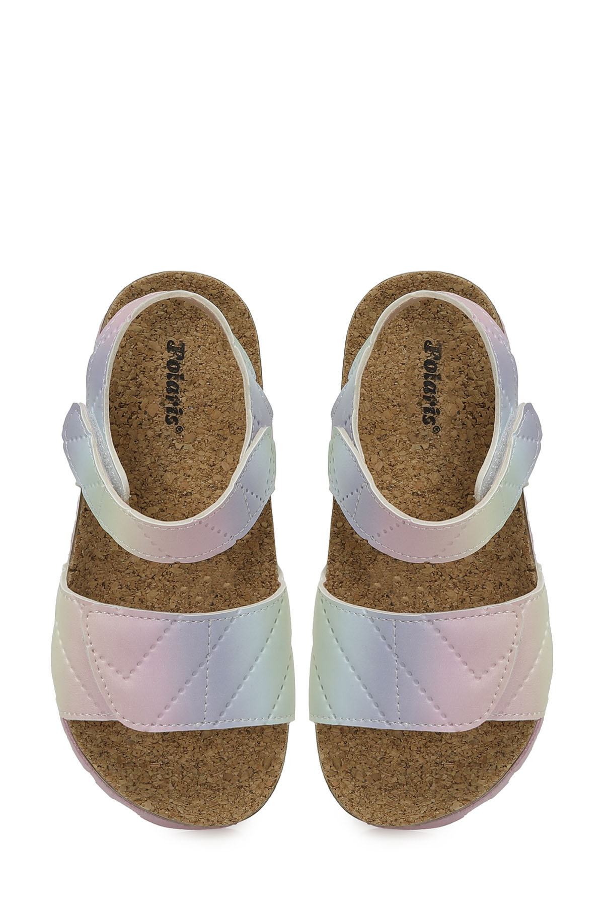 VIVI.P5FX Çok Renkli Kız Çocuk Sandalet - Görsel 5