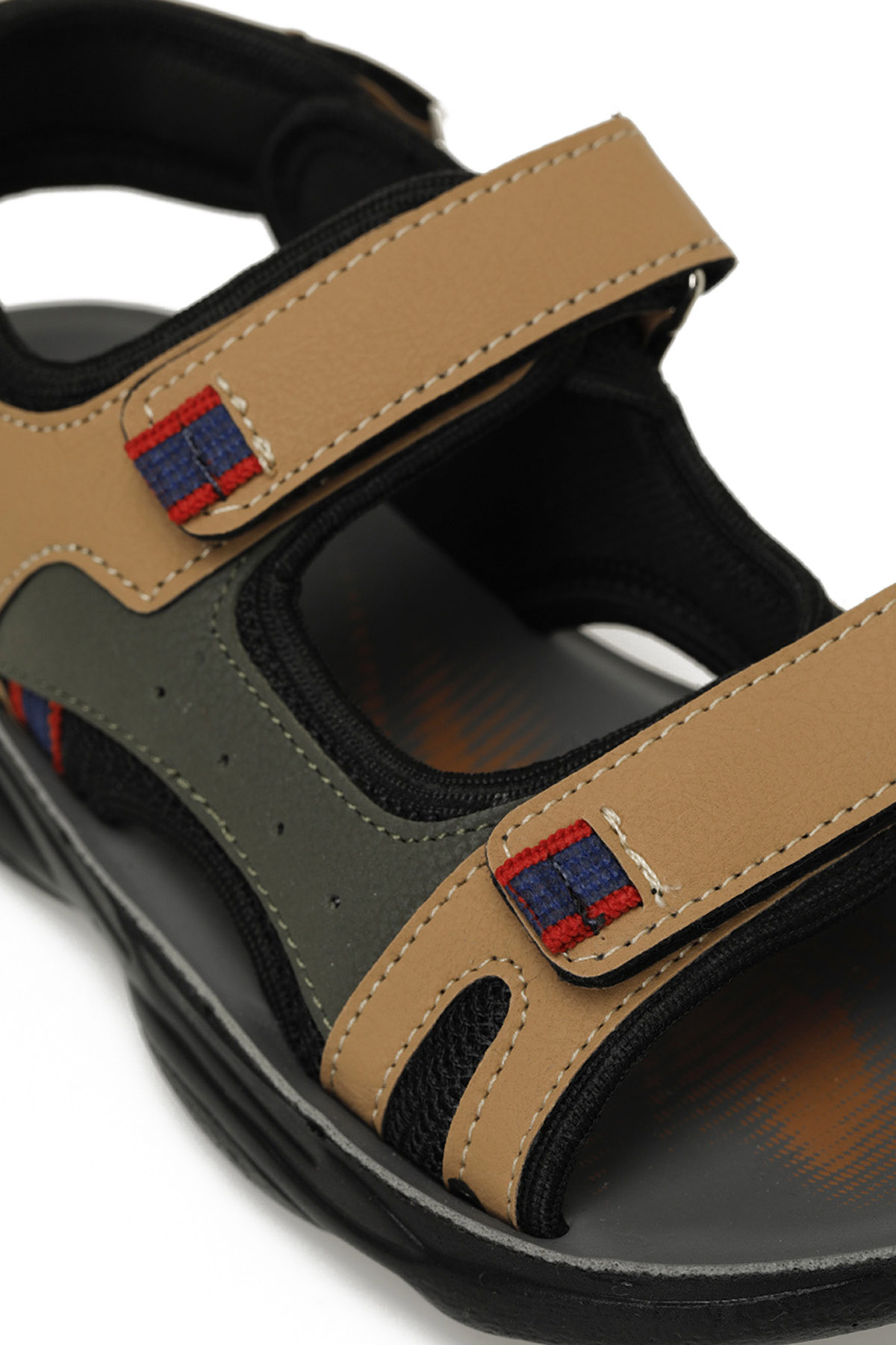 KOBA F 5FX Haki Erkek Çocuk Sandalet - Görsel 8