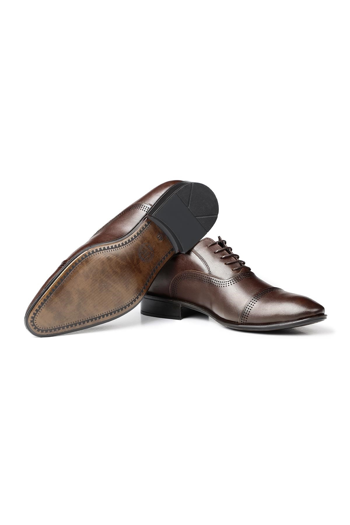 Serious Hakiki Deri Erkek Klasik Ayakkabı, Oxford Klasik Ayakkabı - Görsel 3