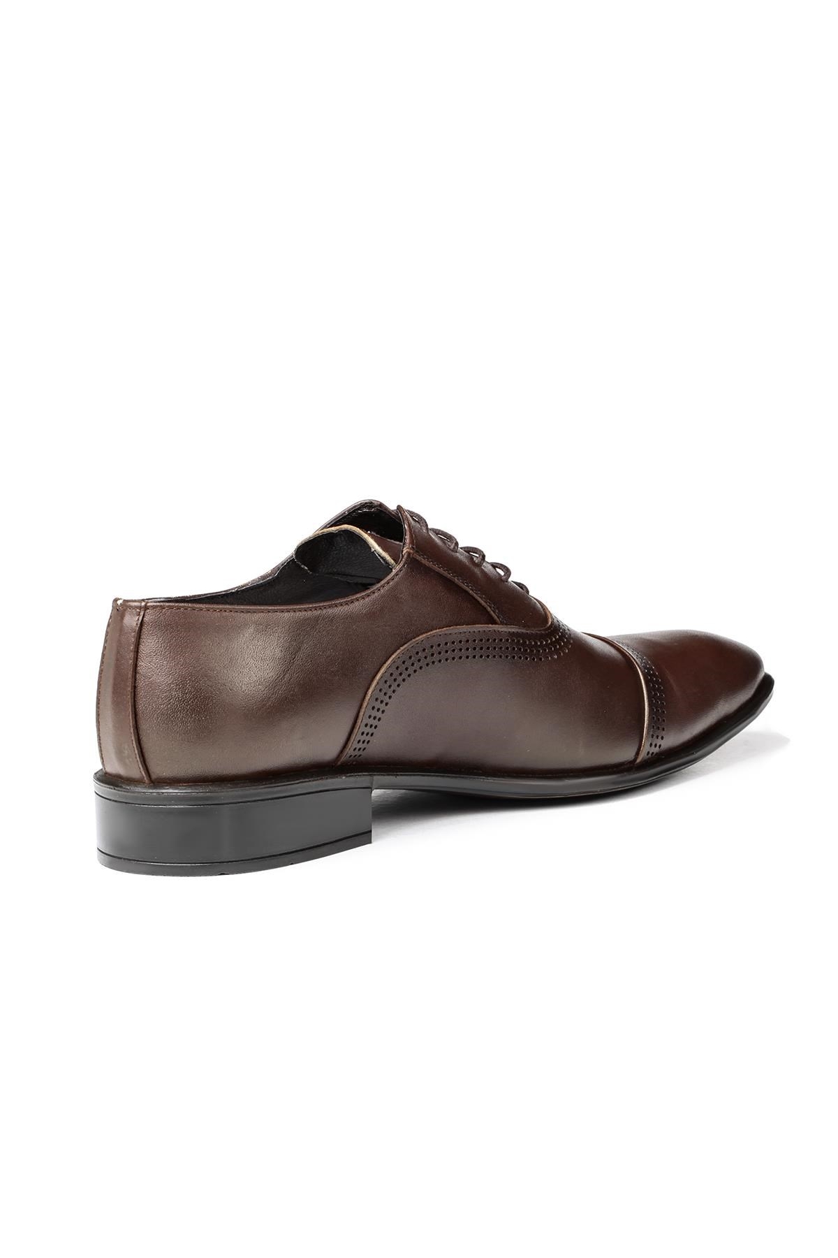 Serious Hakiki Deri Erkek Klasik Ayakkabı, Oxford Klasik Ayakkabı - Görsel 4