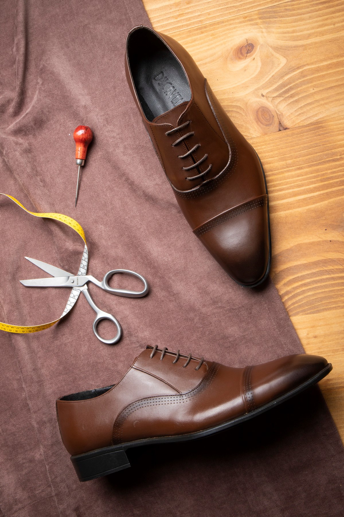 Serious Hakiki Deri Erkek Klasik Ayakkabı, Oxford Klasik Ayakkabı - Görsel 5