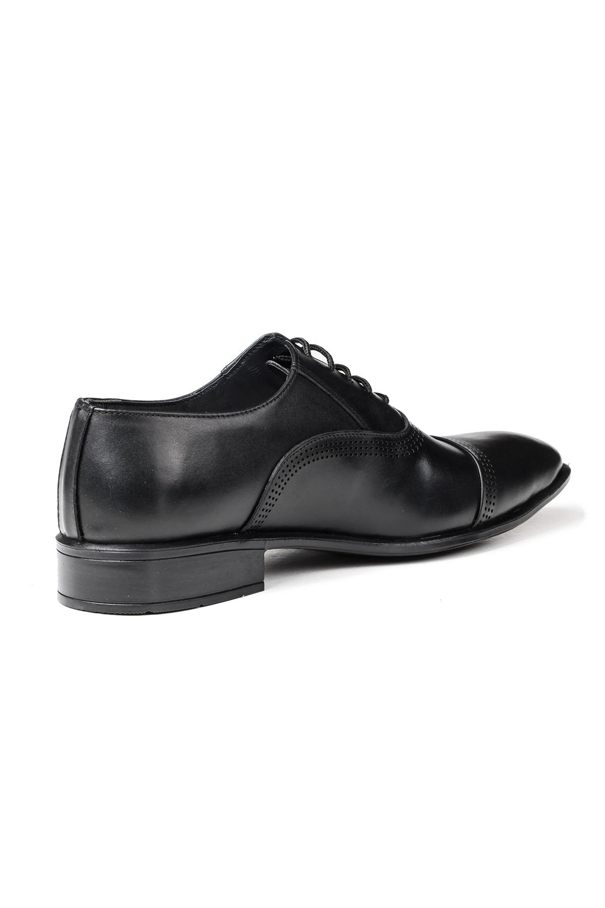 Serious Hakiki Deri Erkek Klasik Ayakkabı, Oxford Klasik Ayakkabı - Görsel 4